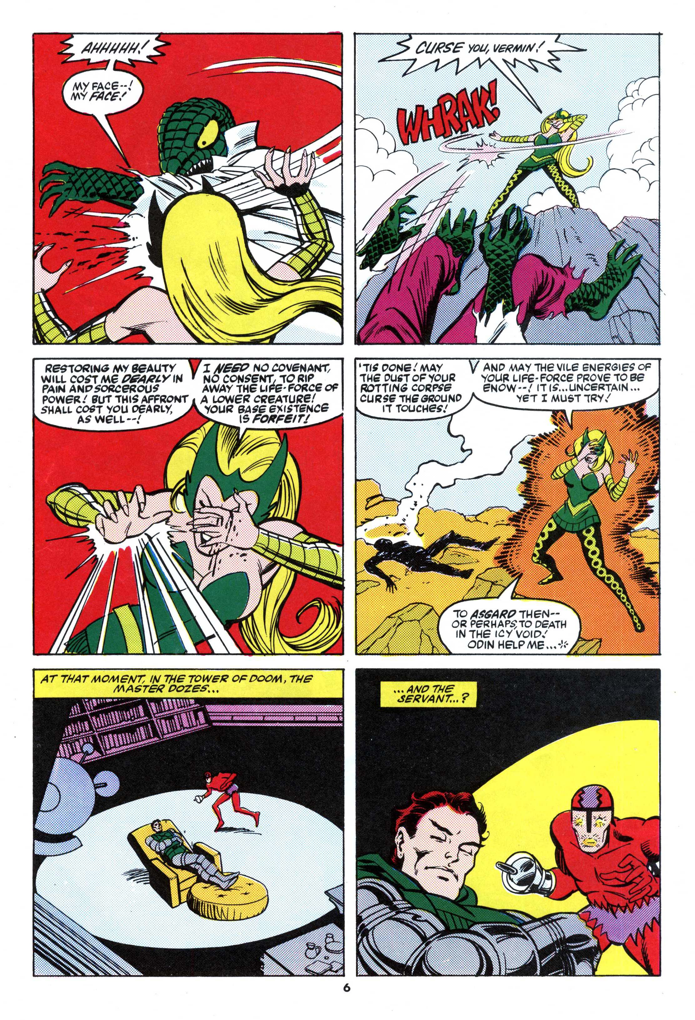 Read online Secret Wars (1985) comic -  Issue #28 - 6