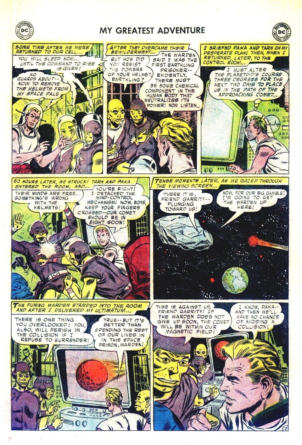 Read online My Greatest Adventure comic -  Issue #23 - 9