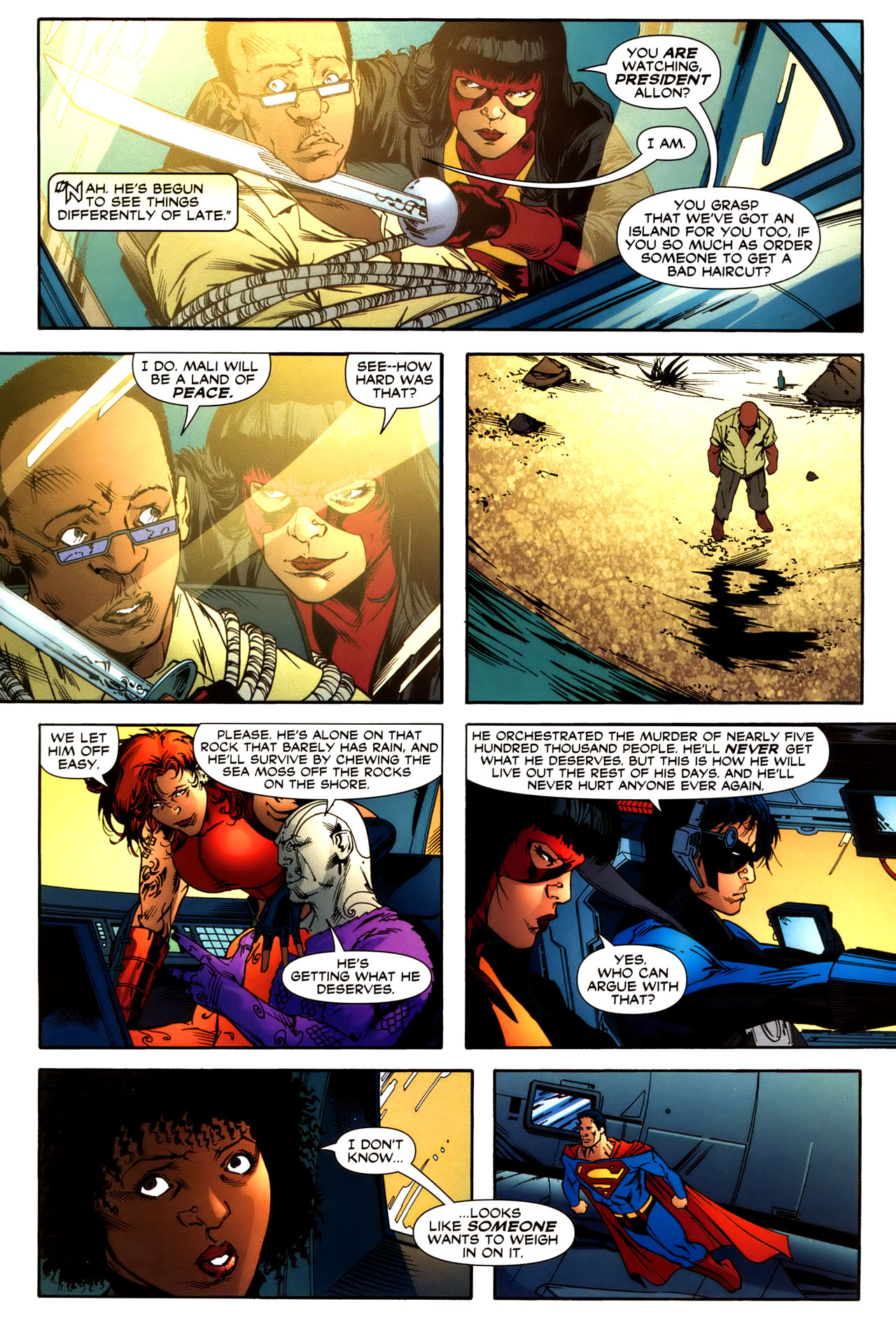 Read online Outsiders (2003) comic -  Issue #37 - 19