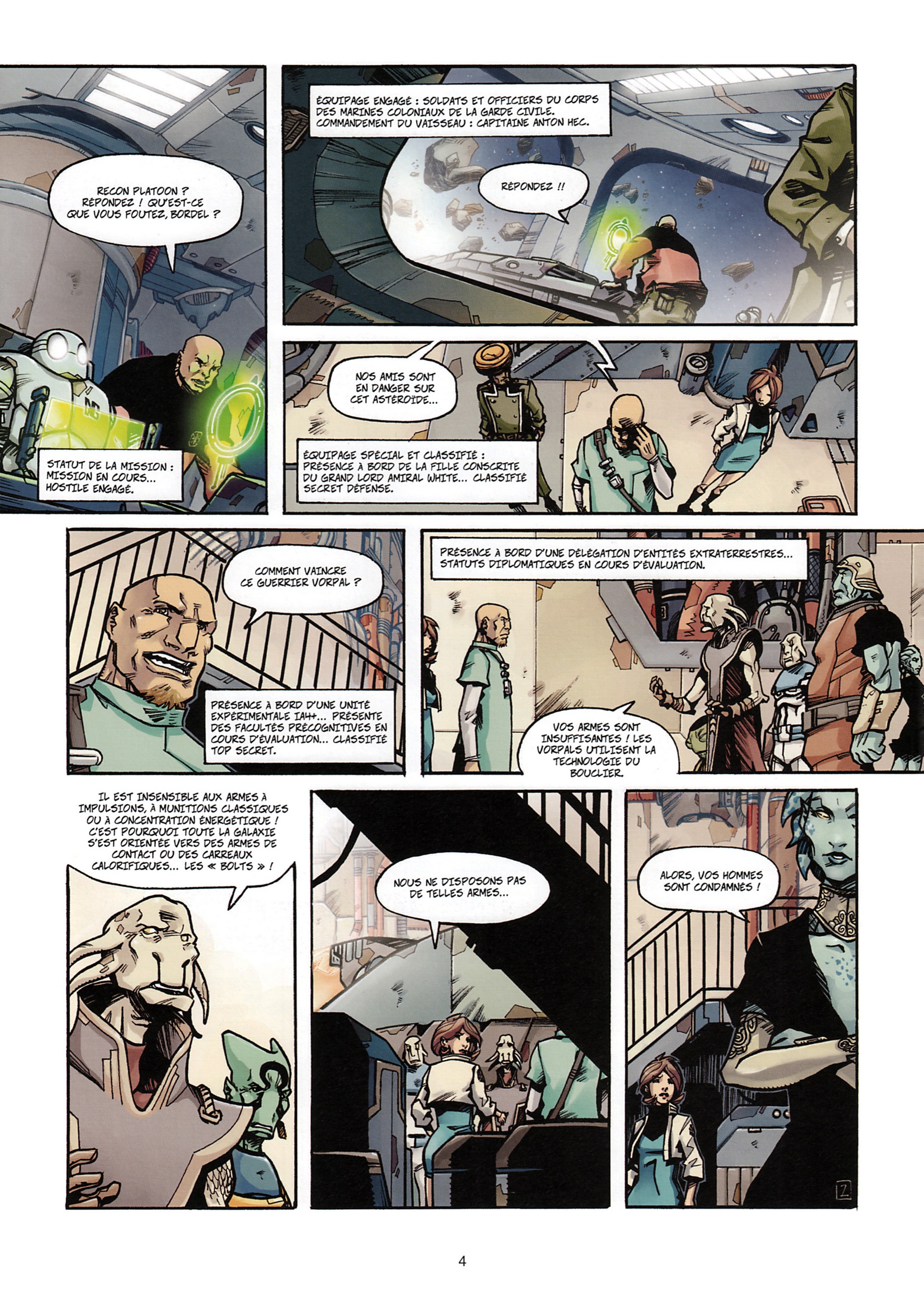 Read online Far Albion comic -  Issue #2 - 8