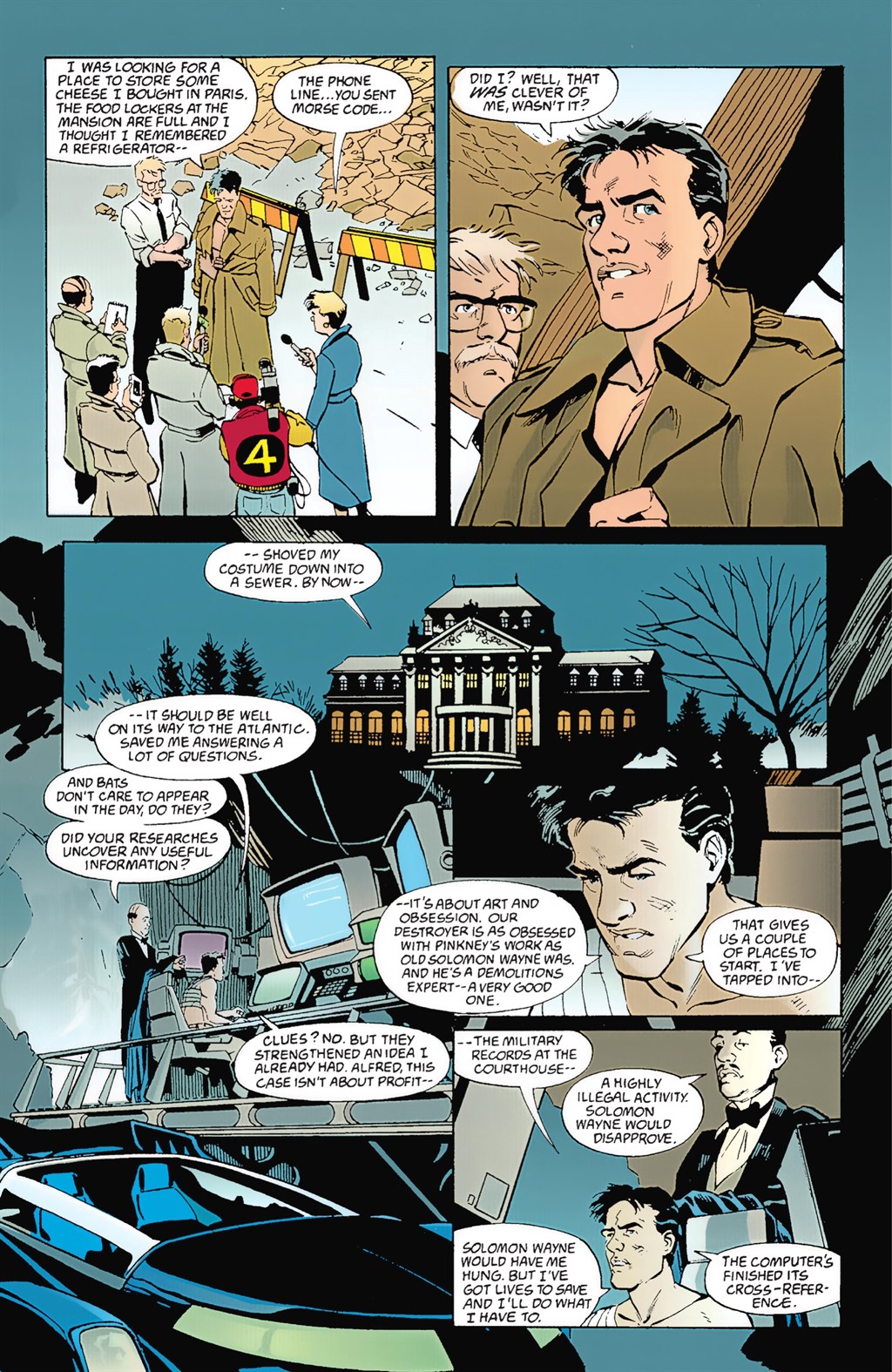 Read online Batman: The Dark Knight Detective comic -  Issue # TPB 7 (Part 3) - 16