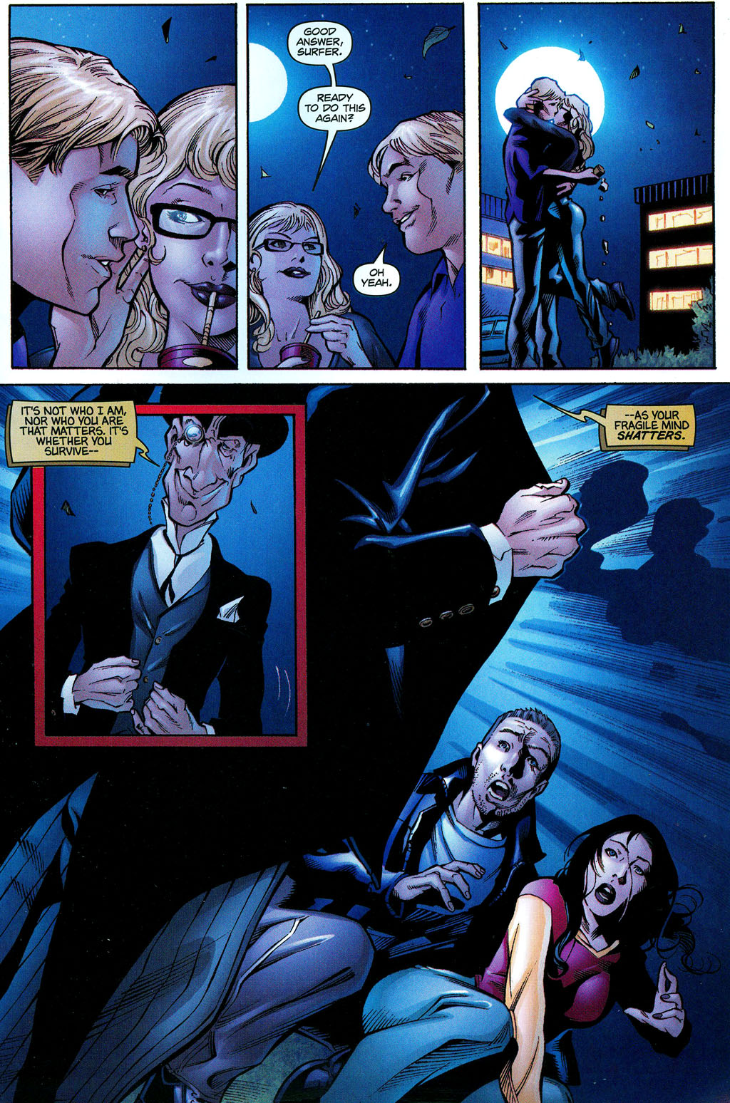 Read online Freshmen II: Fundamentals of Fear comic -  Issue #3 - 20