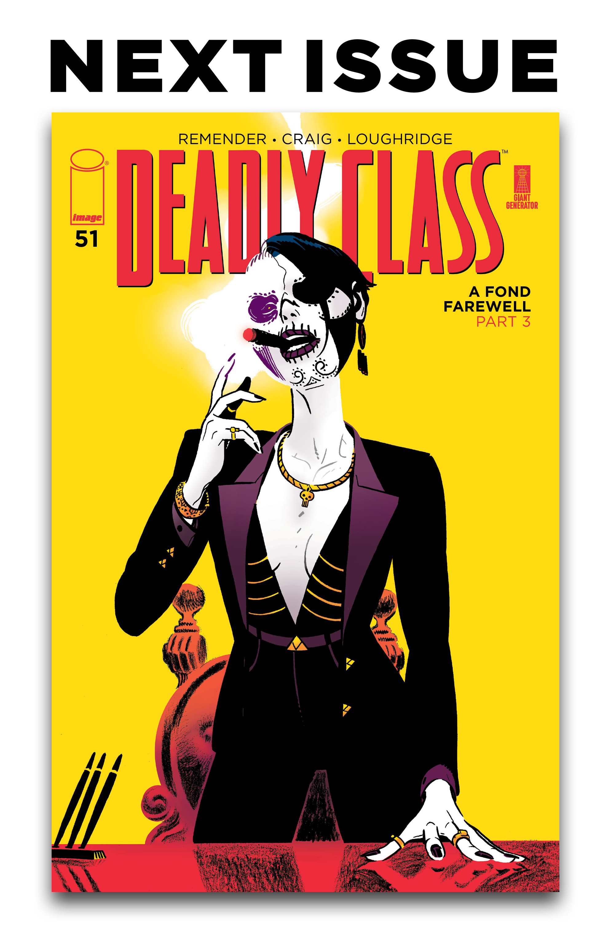 Read online Deadly Class comic -  Issue #50 - 30
