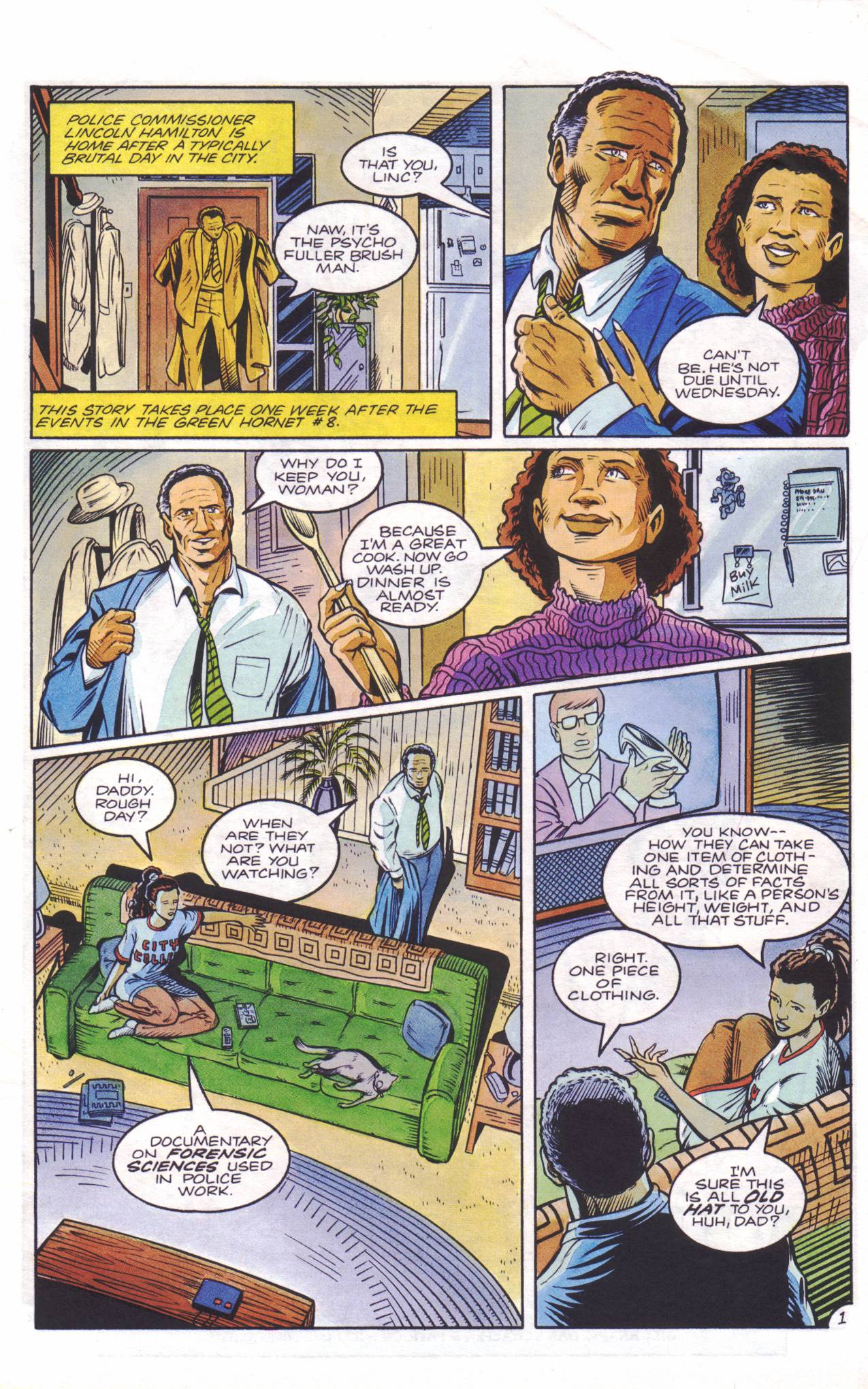 Read online The Green Hornet (1991) comic -  Issue #16 - 2