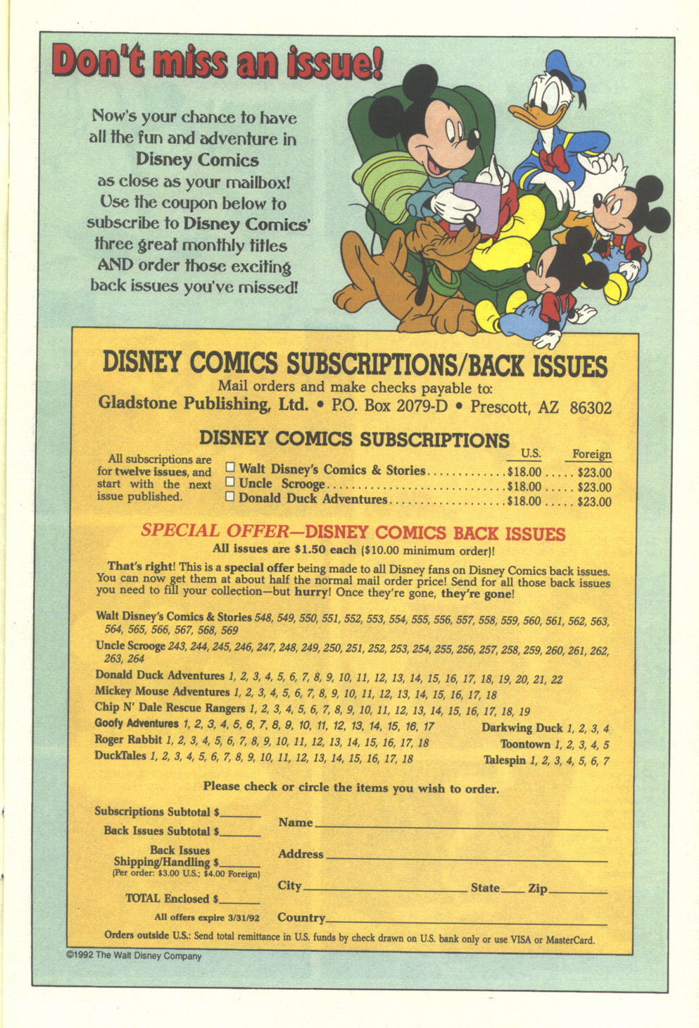 Read online Donald Duck Adventures comic -  Issue #23 - 7