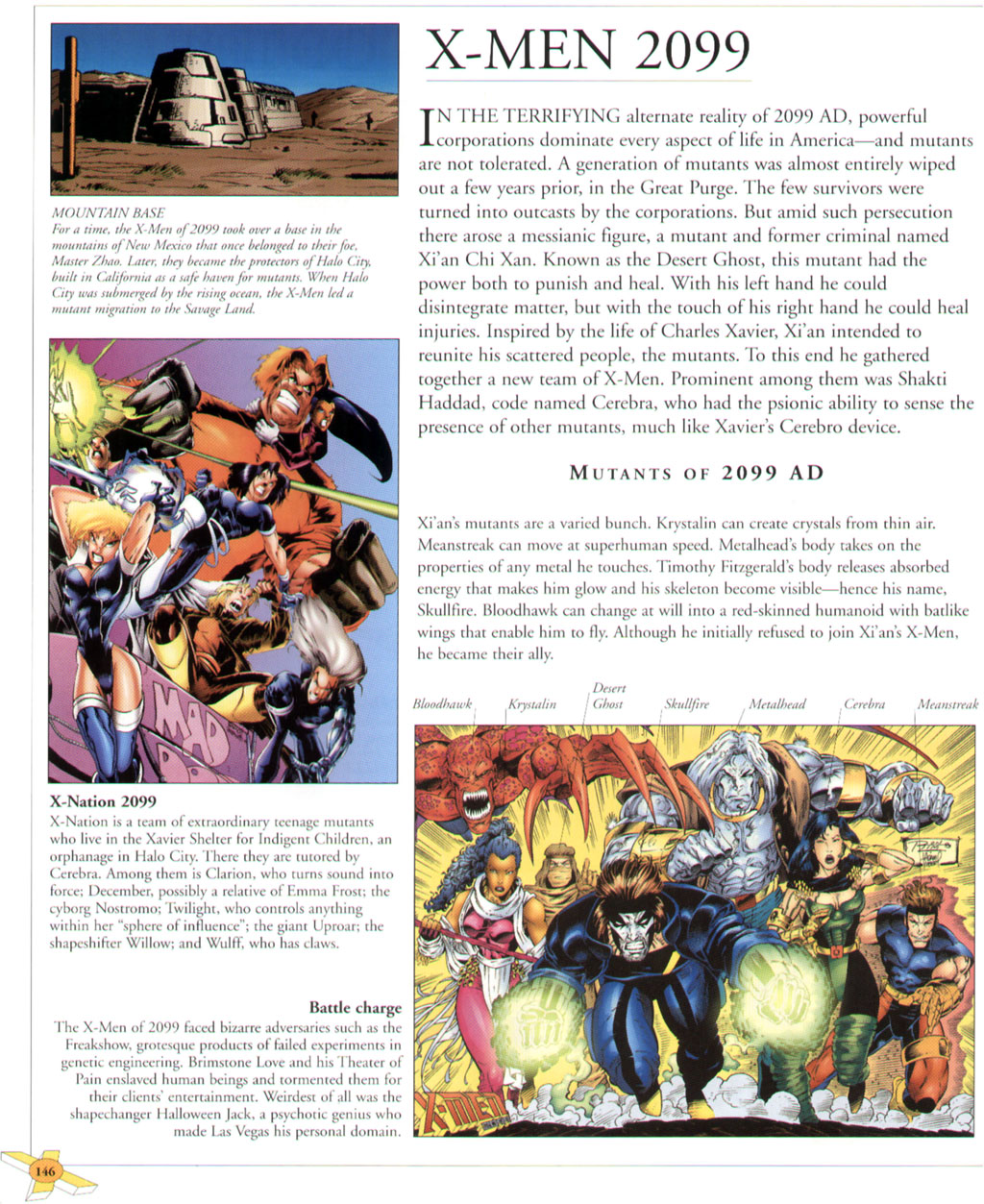 Read online X-Men: The Ultimate Guide comic -  Issue # TPB - 111