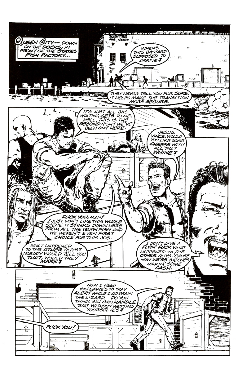 Read online Razor: Uncut comic -  Issue #28 - 3