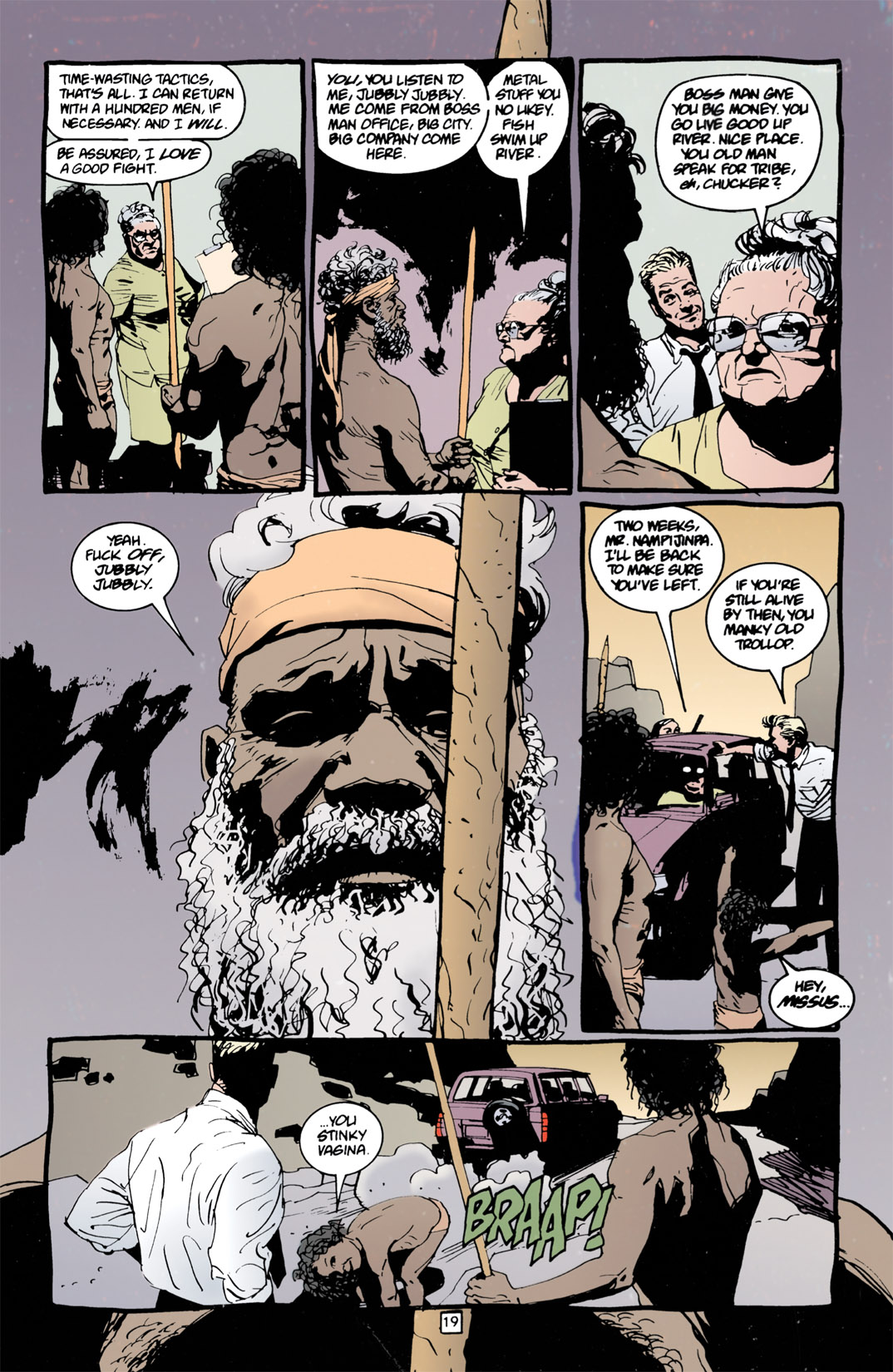 Read online Hellblazer comic -  Issue #89 - 20