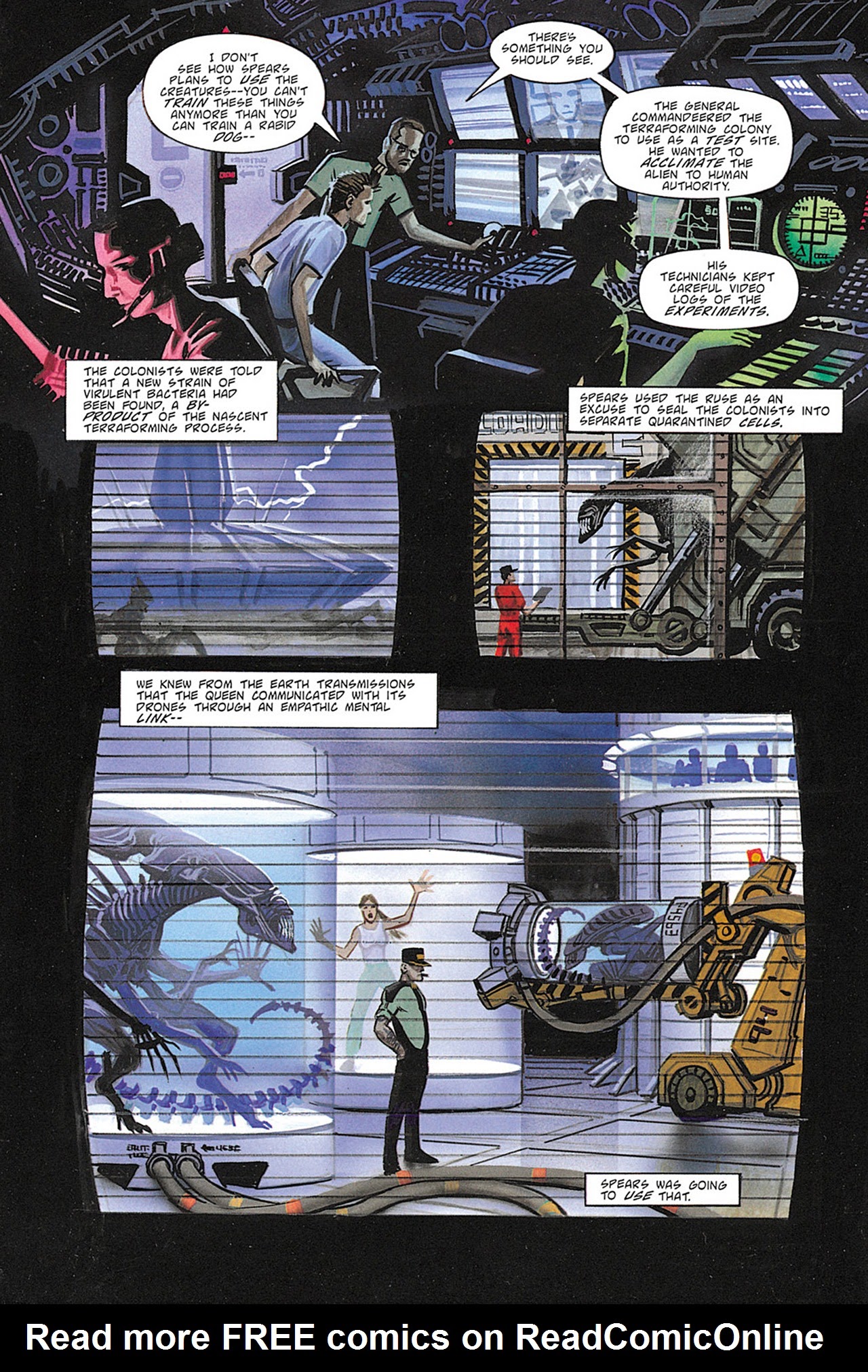 Read online Aliens (1989) comic -  Issue # _TPB - 55