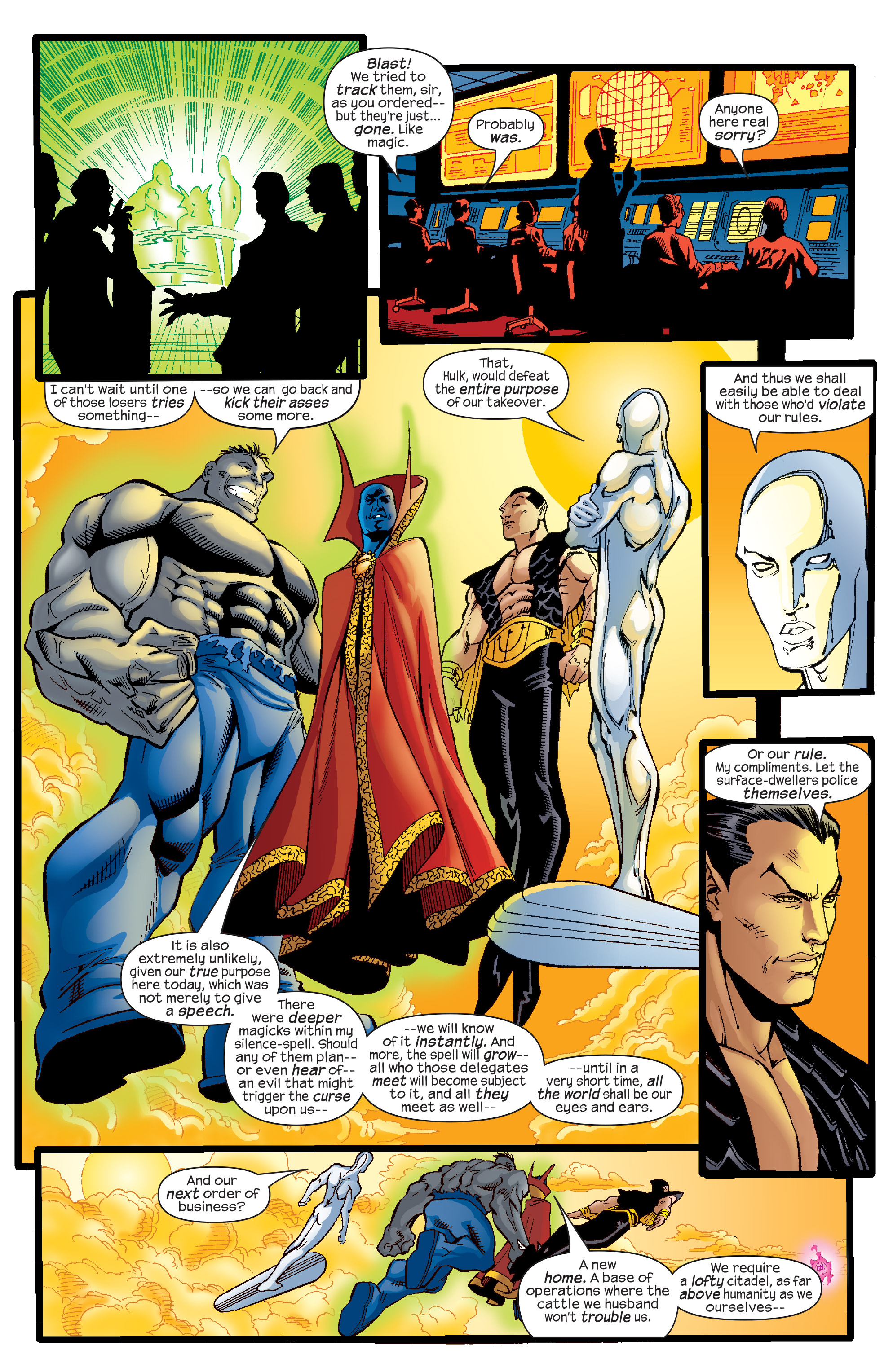 Read online The Order (2002) comic -  Issue #2 - 6