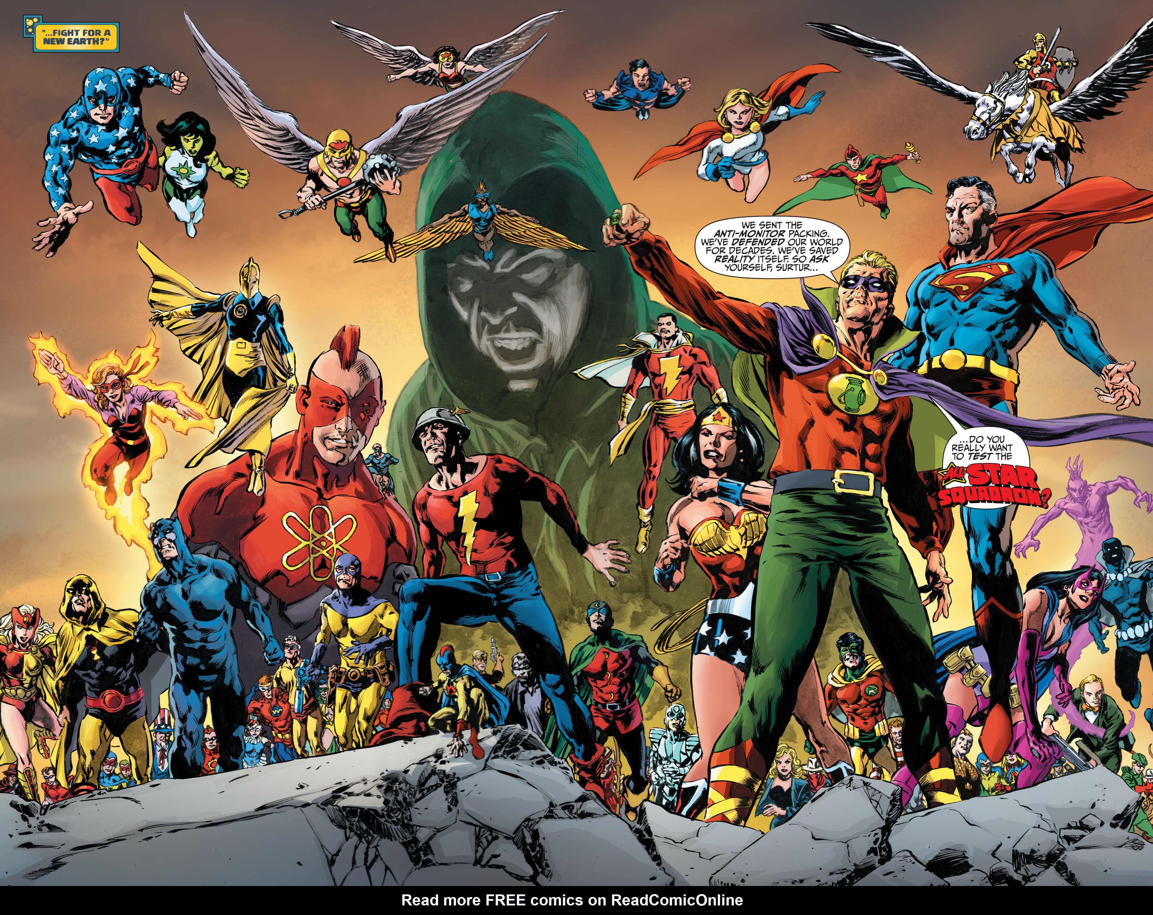 Read online Tales from the Dark Multiverse: Crisis on Infinite Earths comic -  Issue # Full - 8