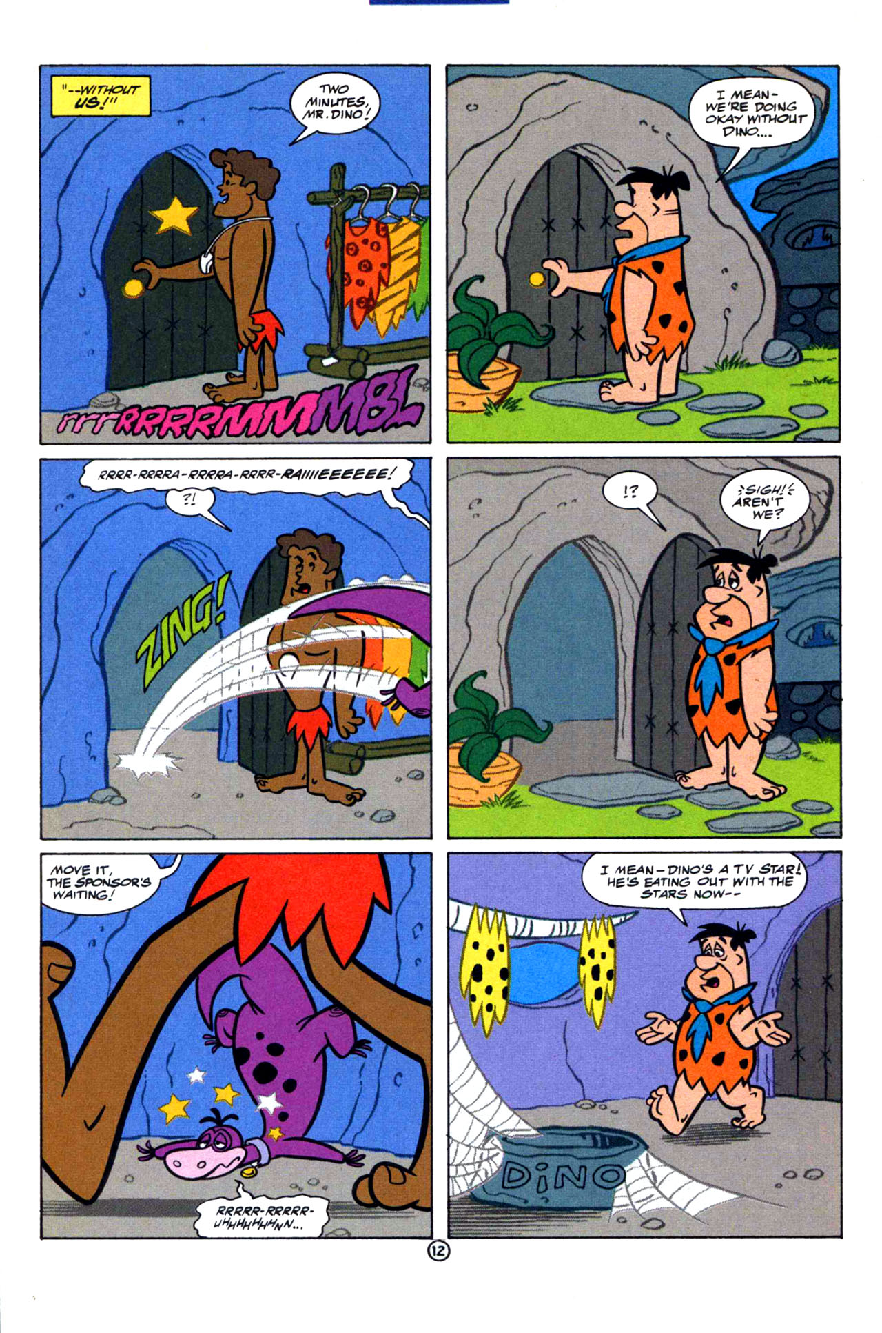 Read online The Flintstones and the Jetsons comic -  Issue #2 - 13