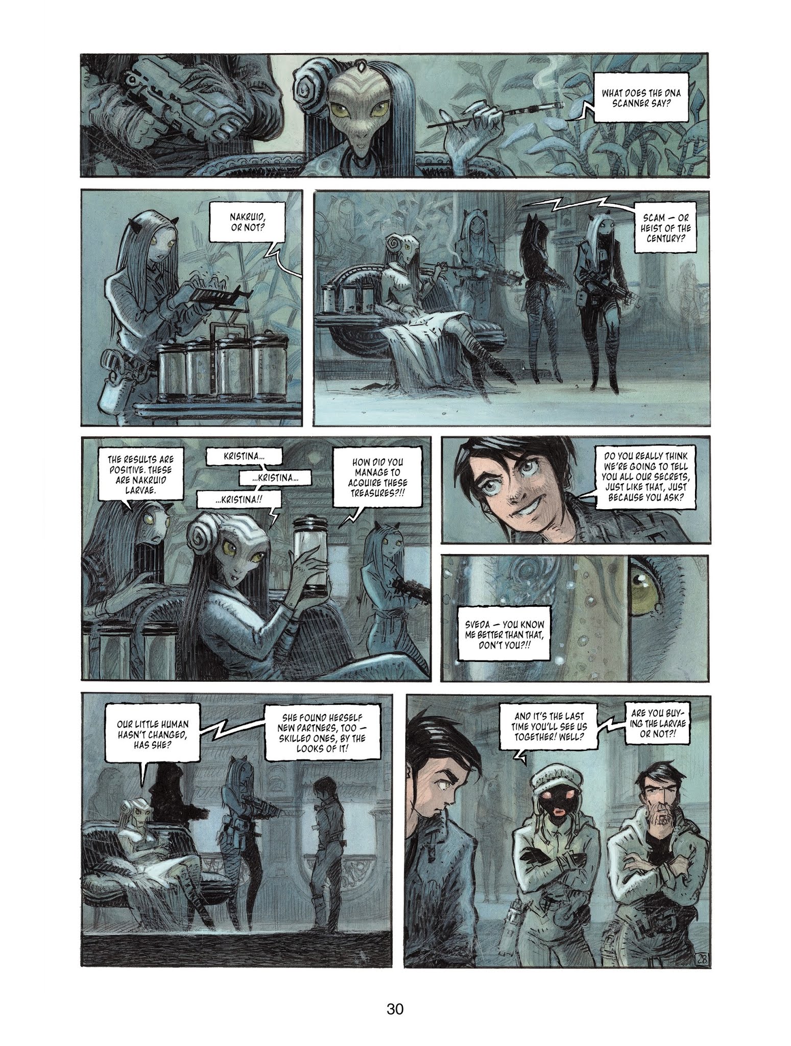 Read online Orbital comic -  Issue #7 - 31