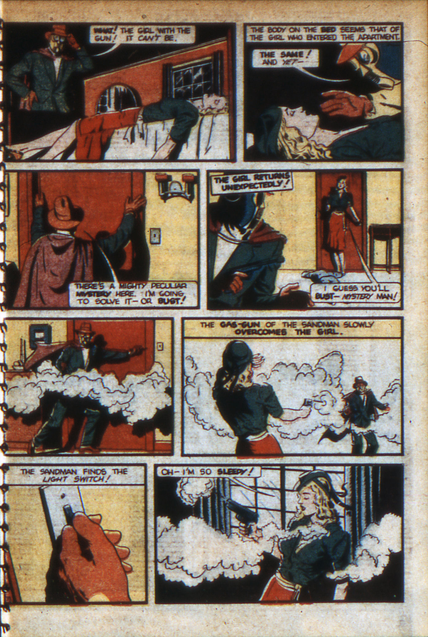 Read online Adventure Comics (1938) comic -  Issue #46 - 8