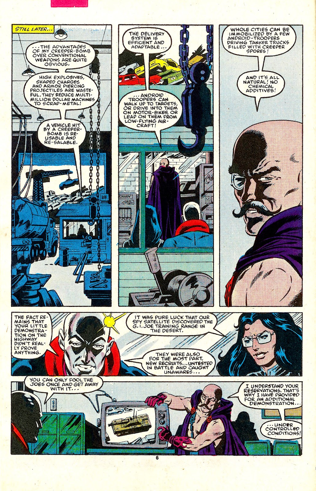 G.I. Joe: A Real American Hero issue 44 - Page 7