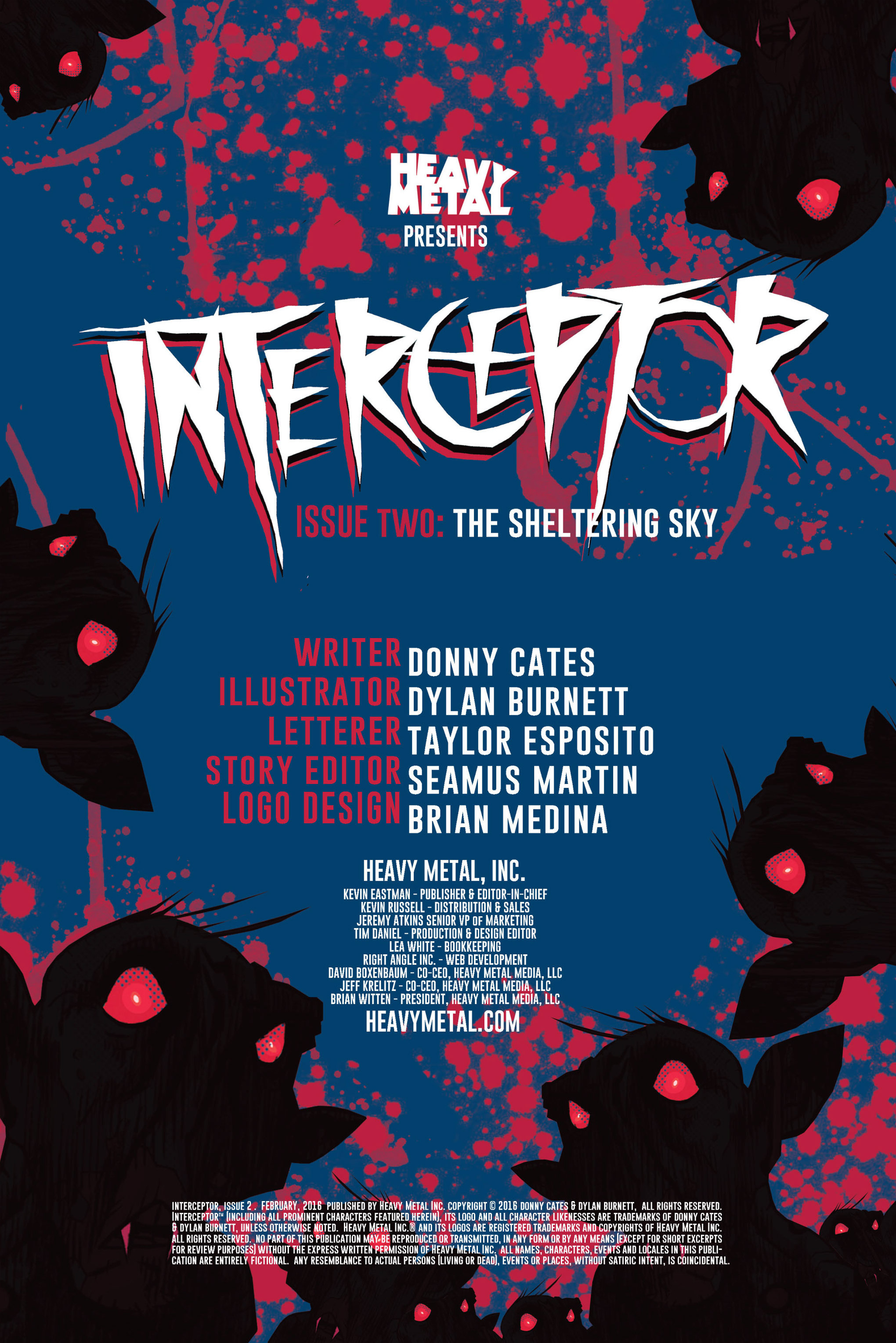 Read online Interceptor comic -  Issue #2 - 2