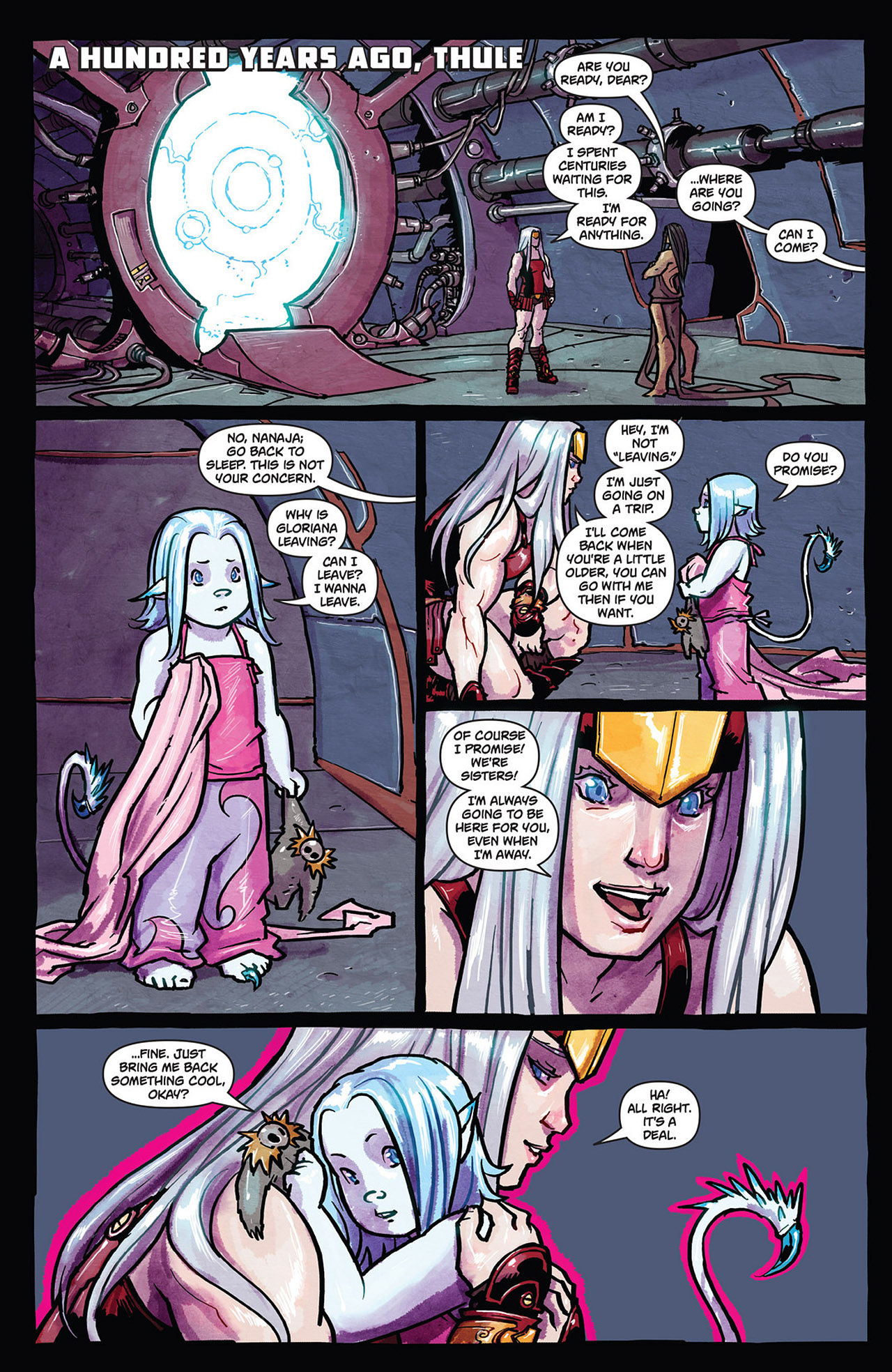 Read online Glory comic -  Issue #29 - 9