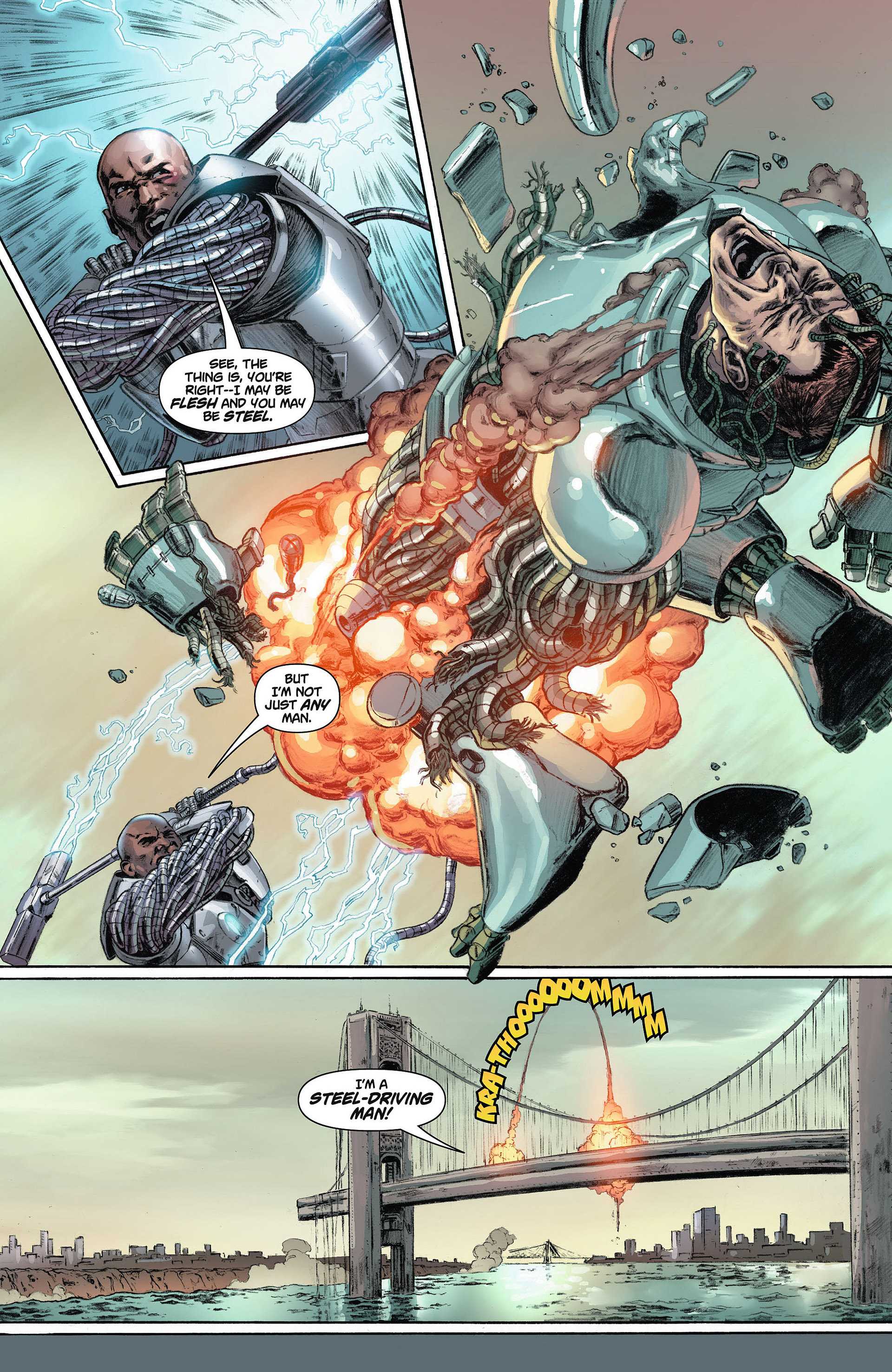 Read online Action Comics (2011) comic -  Issue #4 - 29