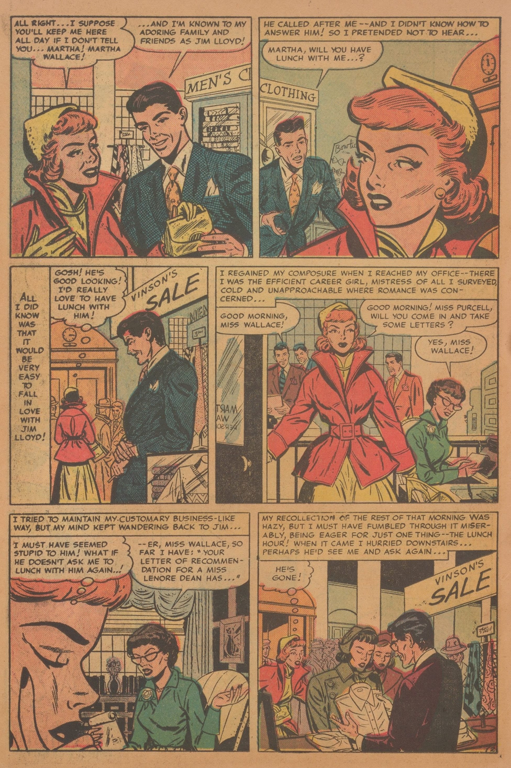 Read online Love Tales comic -  Issue #58 - 11