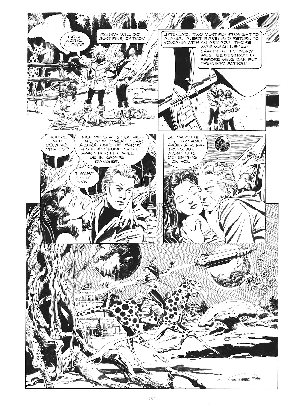 Al Williamson's Flash Gordon, A Lifelong Vision of the Heroic issue TPB (Part 3) - Page 42