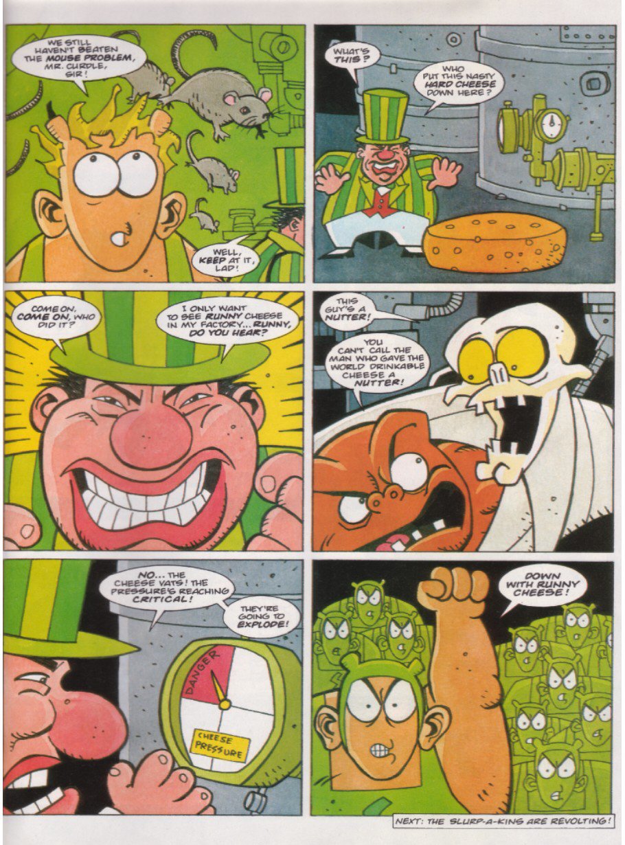 Read online Sonic the Comic comic -  Issue #114 - 20