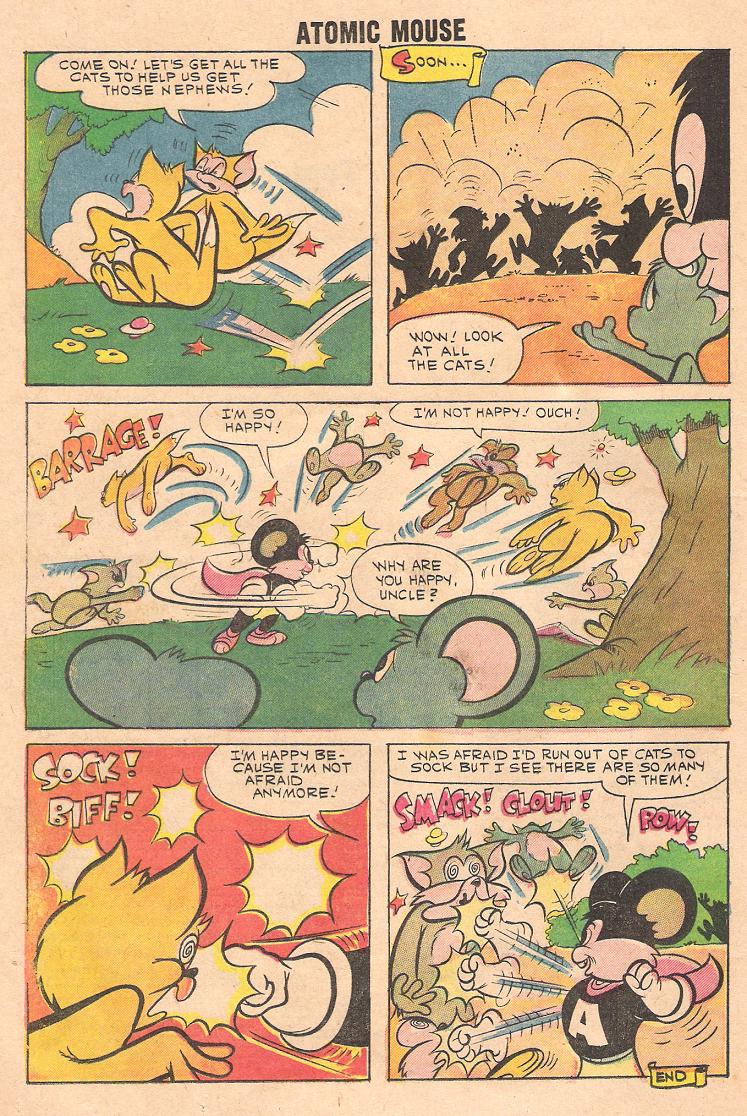 Read online Atomic Mouse comic -  Issue #38 - 16