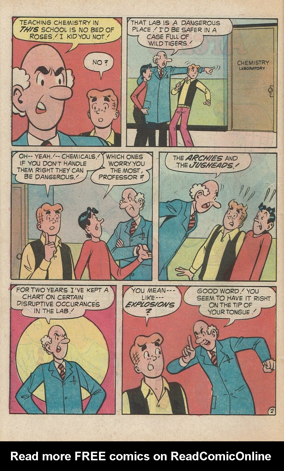 Read online Everything's Archie comic -  Issue #74 - 30