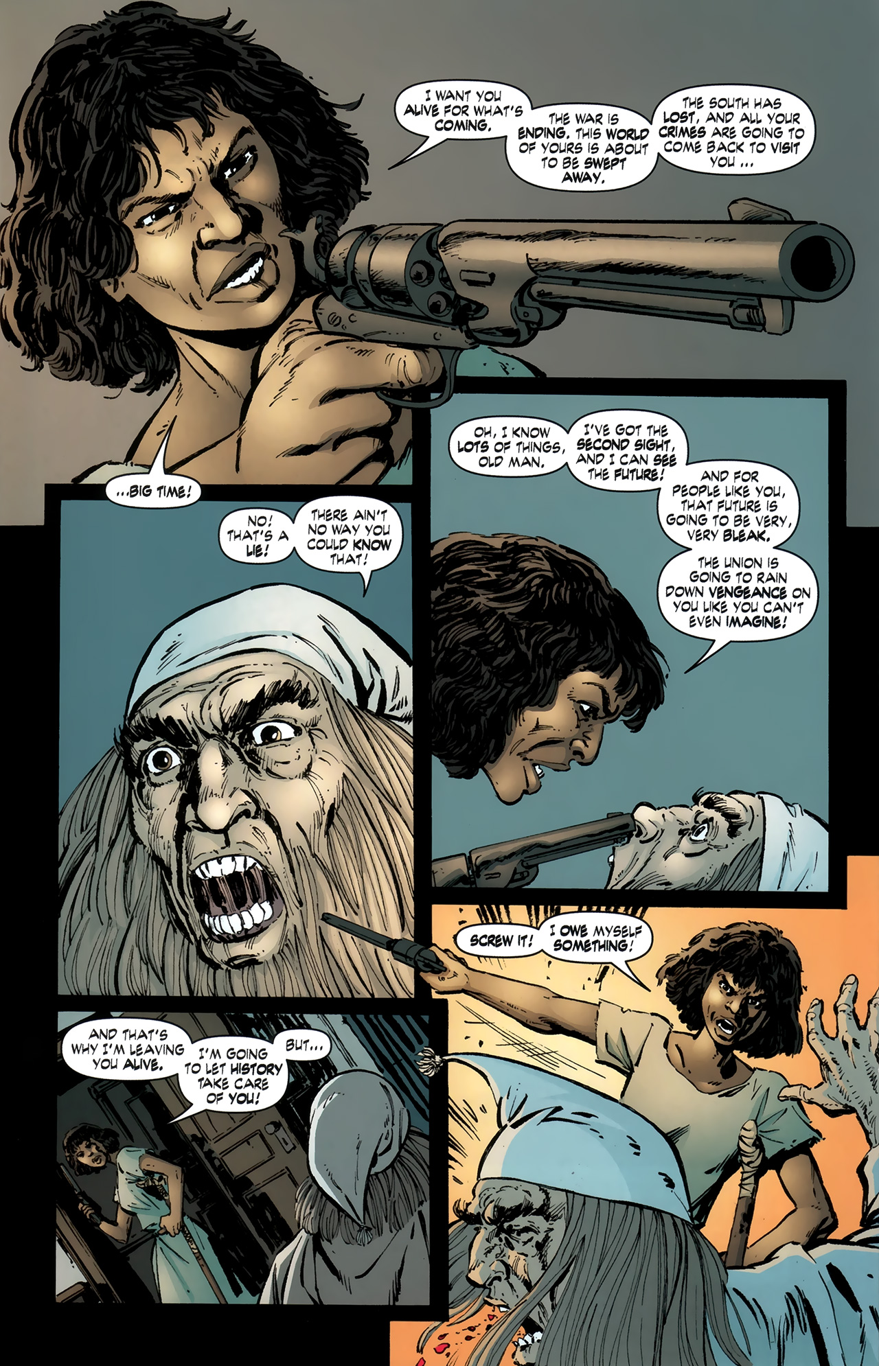 Read online John Byrne's Next Men (2010) comic -  Issue #6 - 4