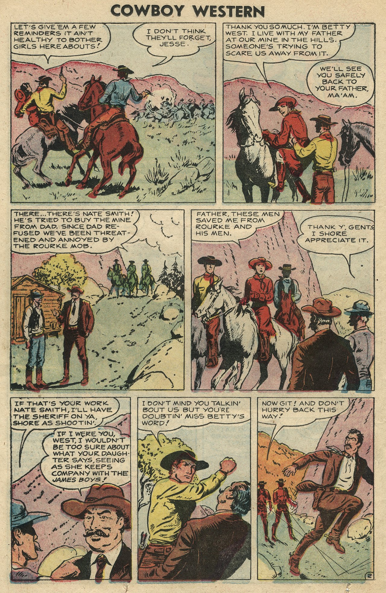 Read online Cowboy Western comic -  Issue #56 - 26