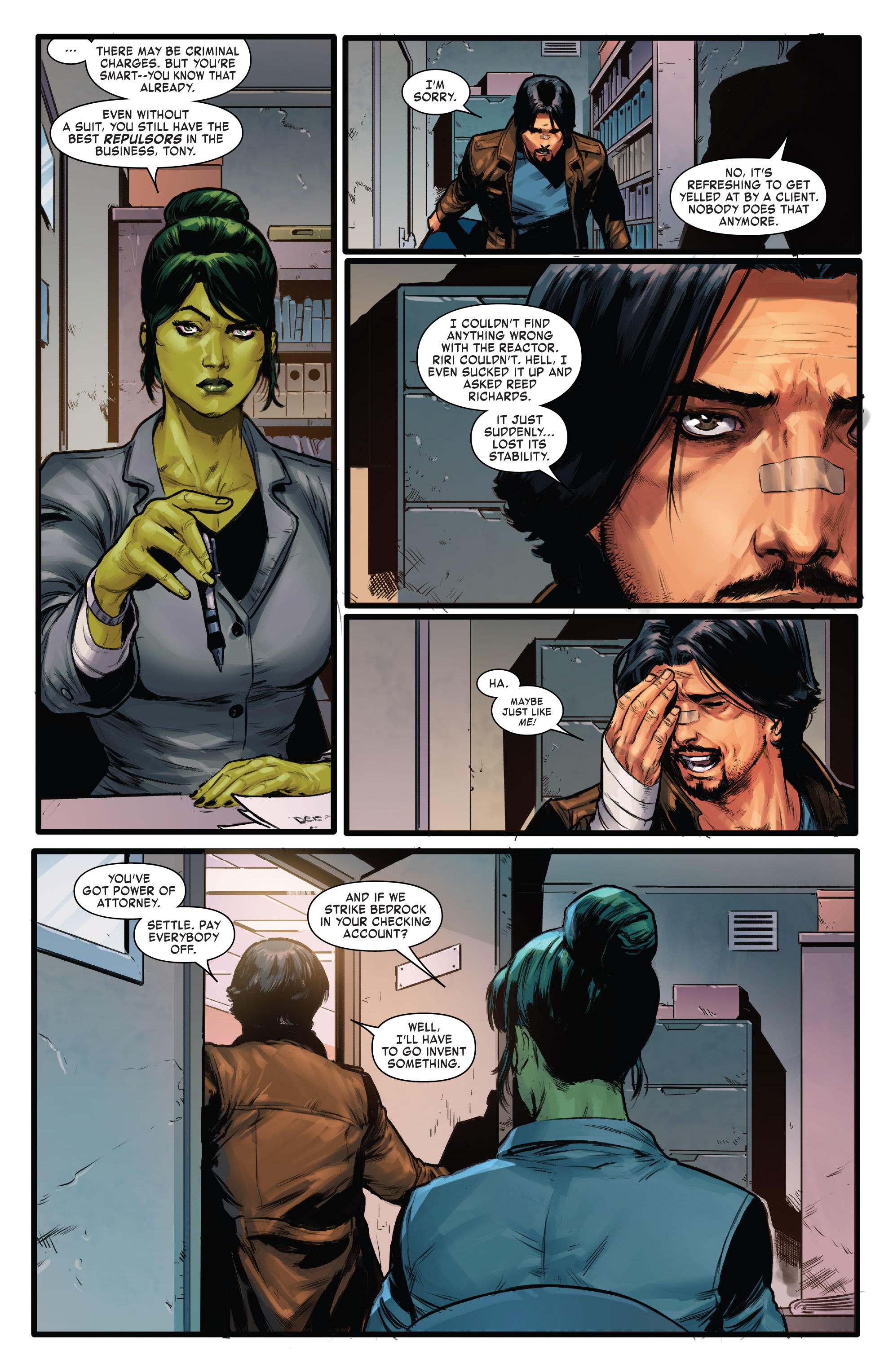 Read online The Invincible Iron Man (2022) comic -  Issue #1 - 17