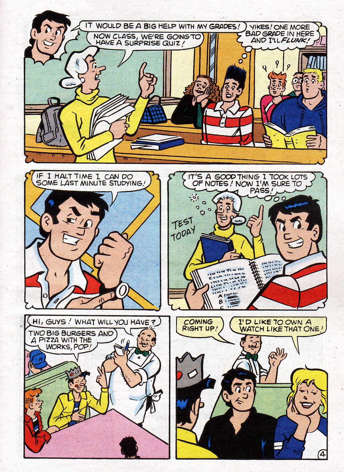 Read online Jughead with Archie Digest Magazine comic -  Issue #181 - 82