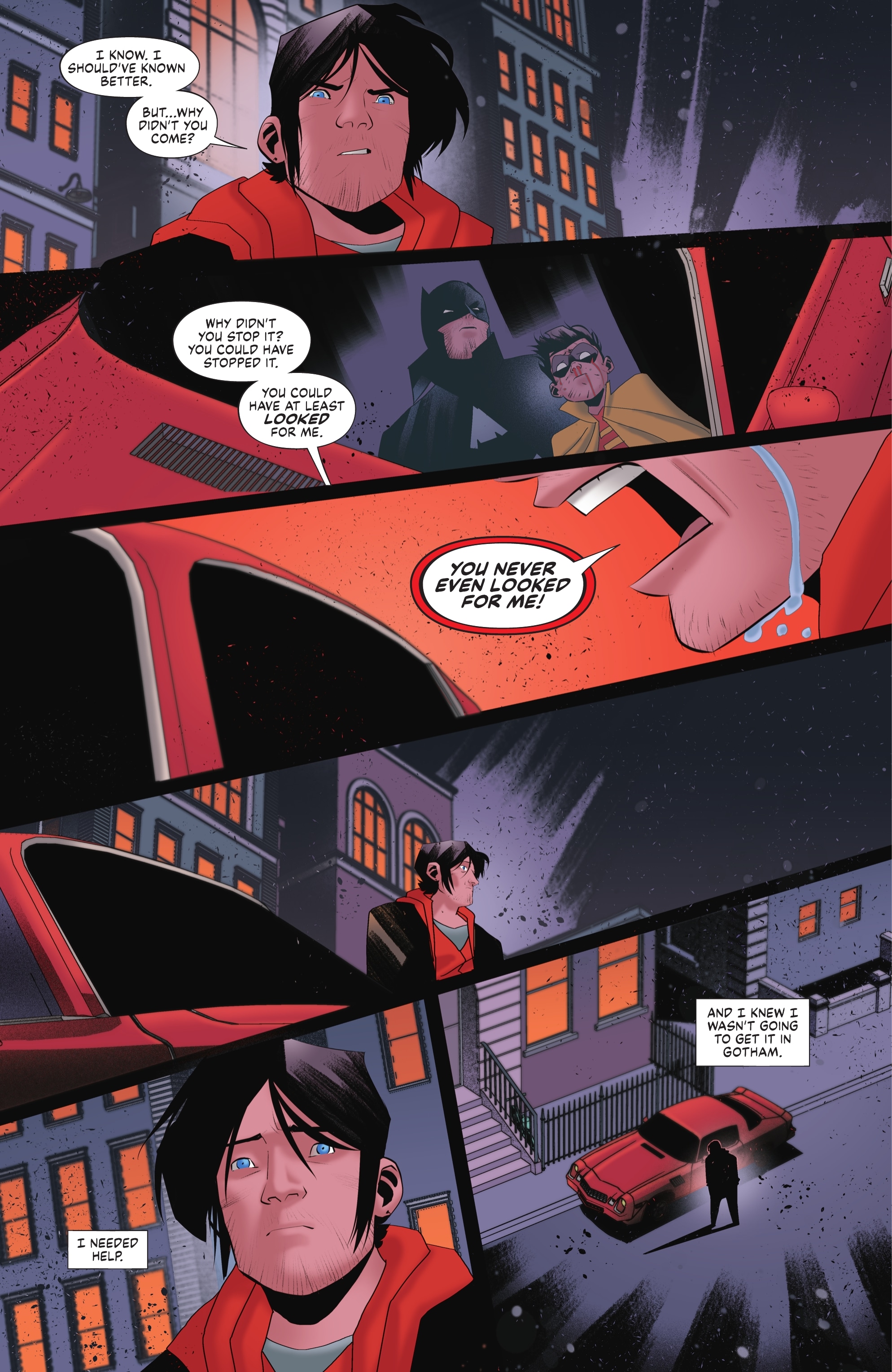 Read online Batman: White Knight Presents: Red Hood comic -  Issue #2 - 22