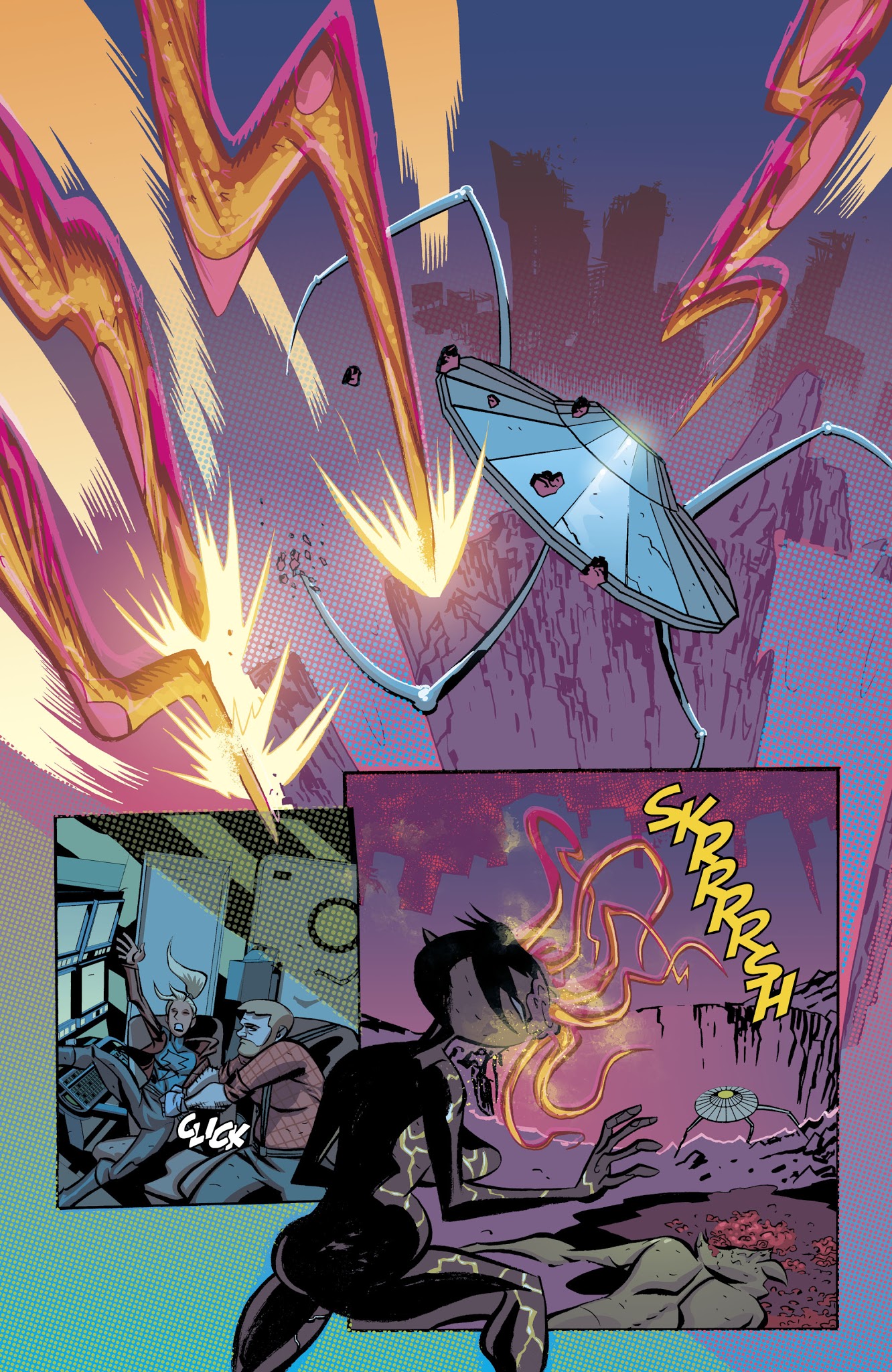 Read online Cave Carson Has a Cybernetic Eye comic -  Issue #11 - 17