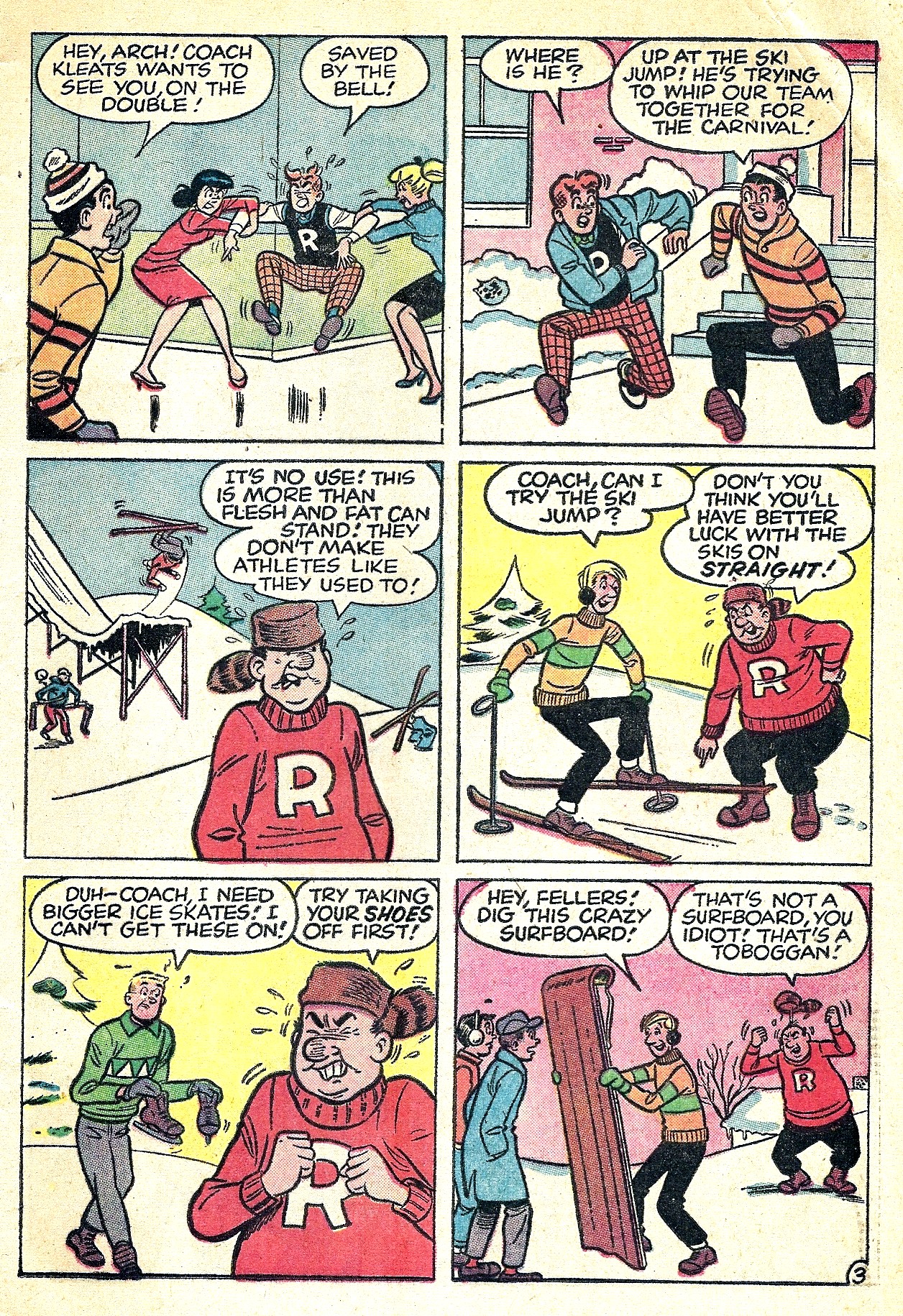 Read online Life With Archie (1958) comic -  Issue #26 - 5