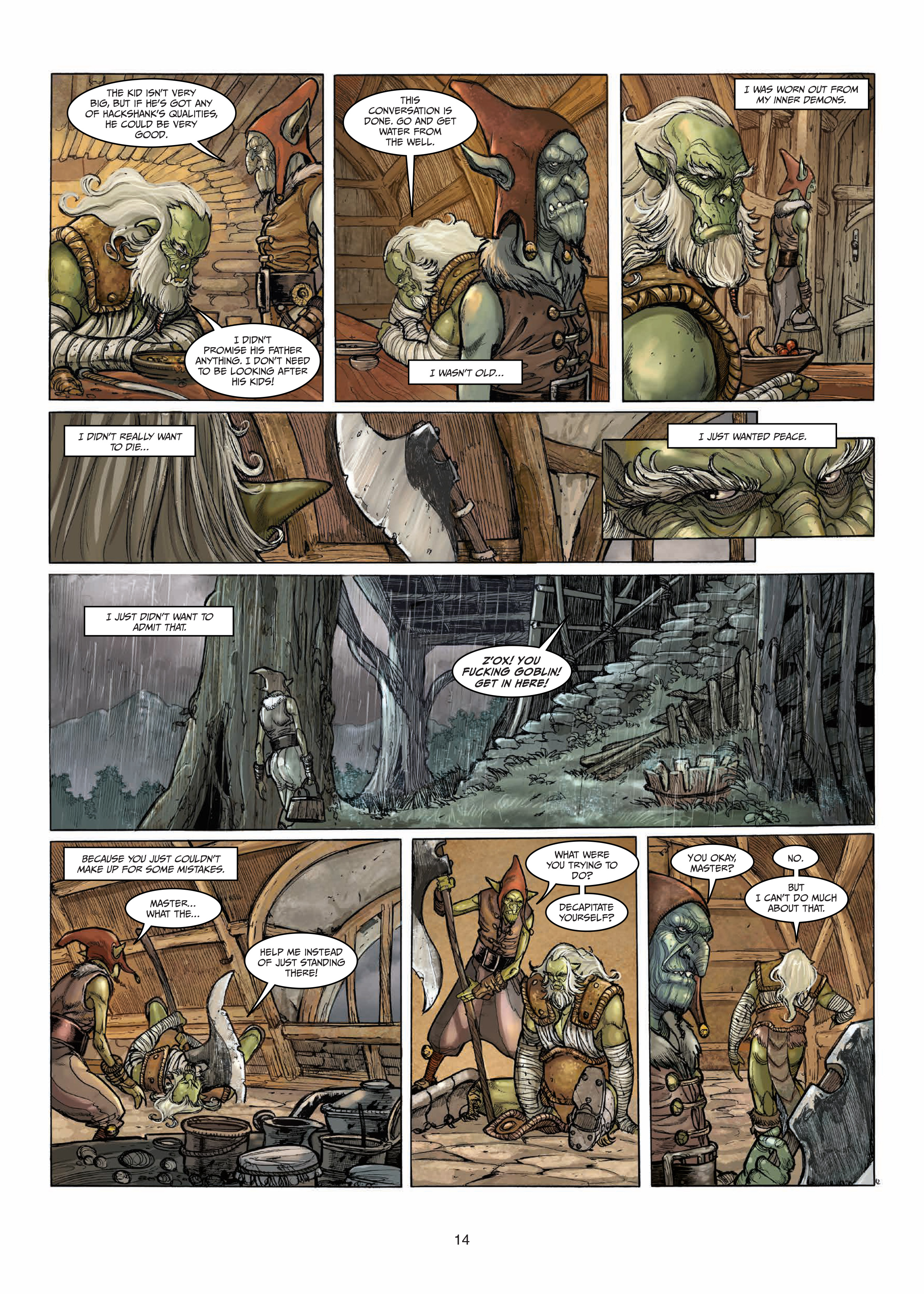 Read online Orcs & Goblins comic -  Issue #7 - 14