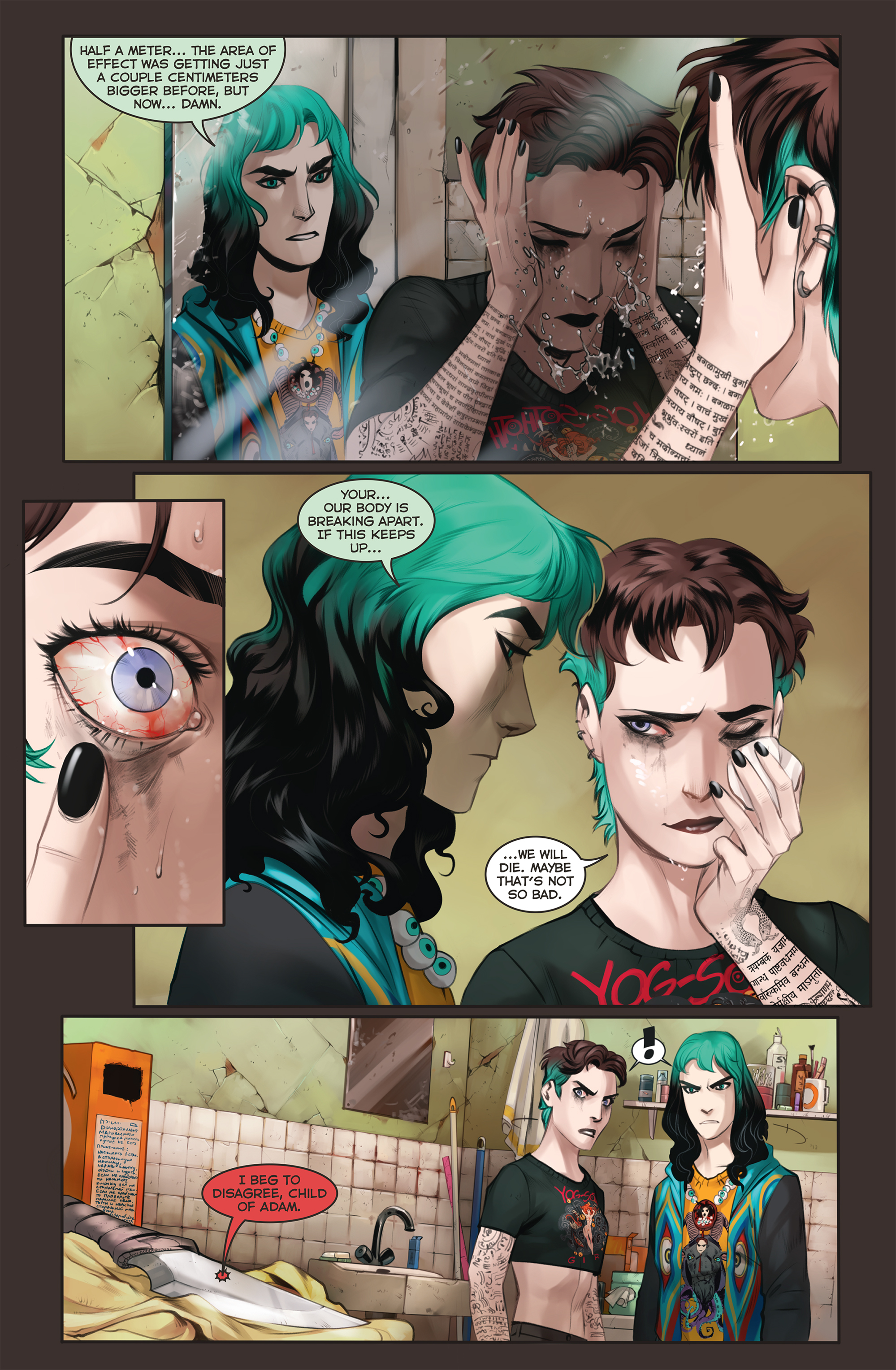 Read online Demonslayer, Vol. 2 comic -  Issue #2 - 17