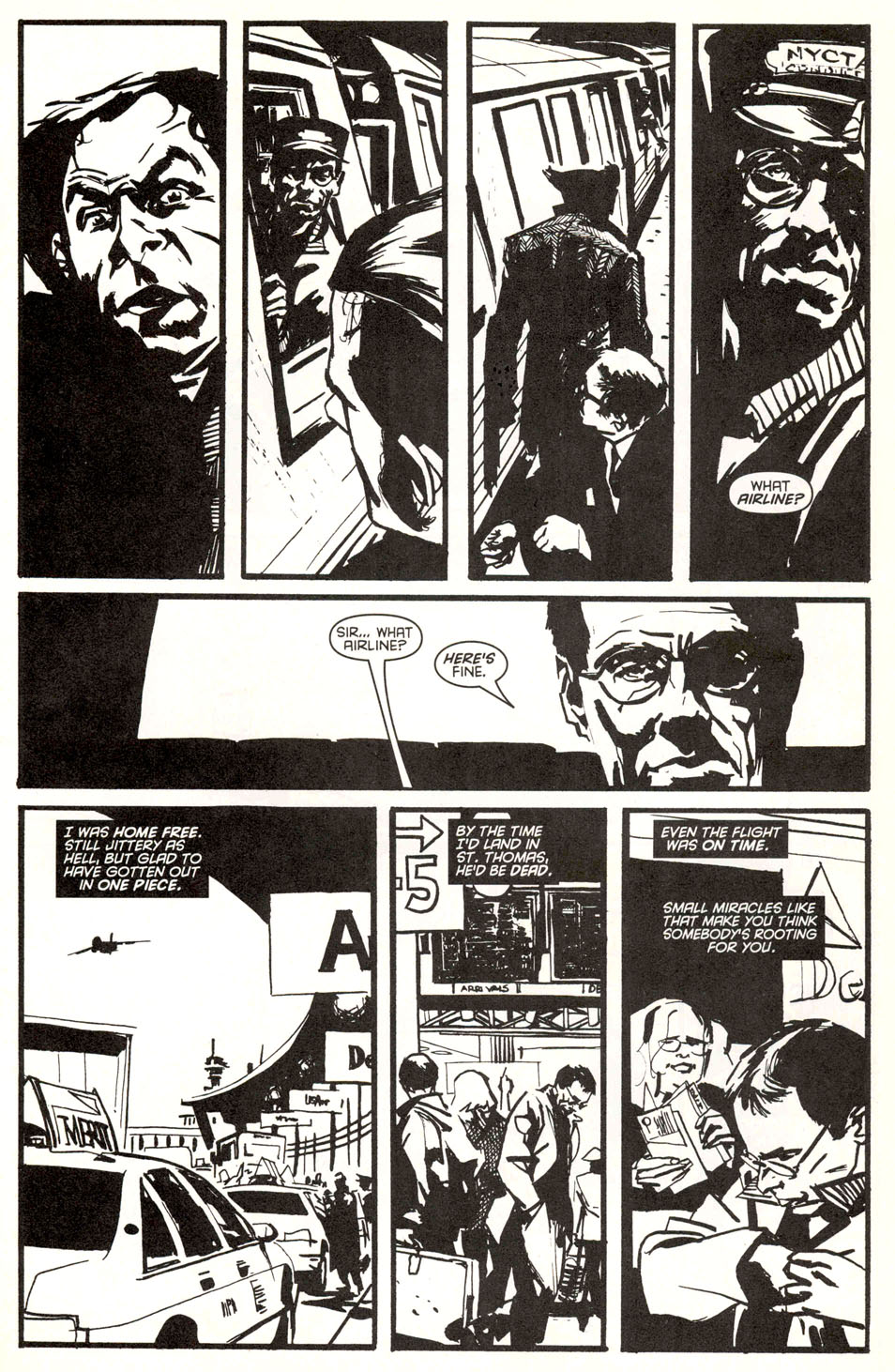 Read online Marvel: Shadows & Light comic -  Issue # Full - 13