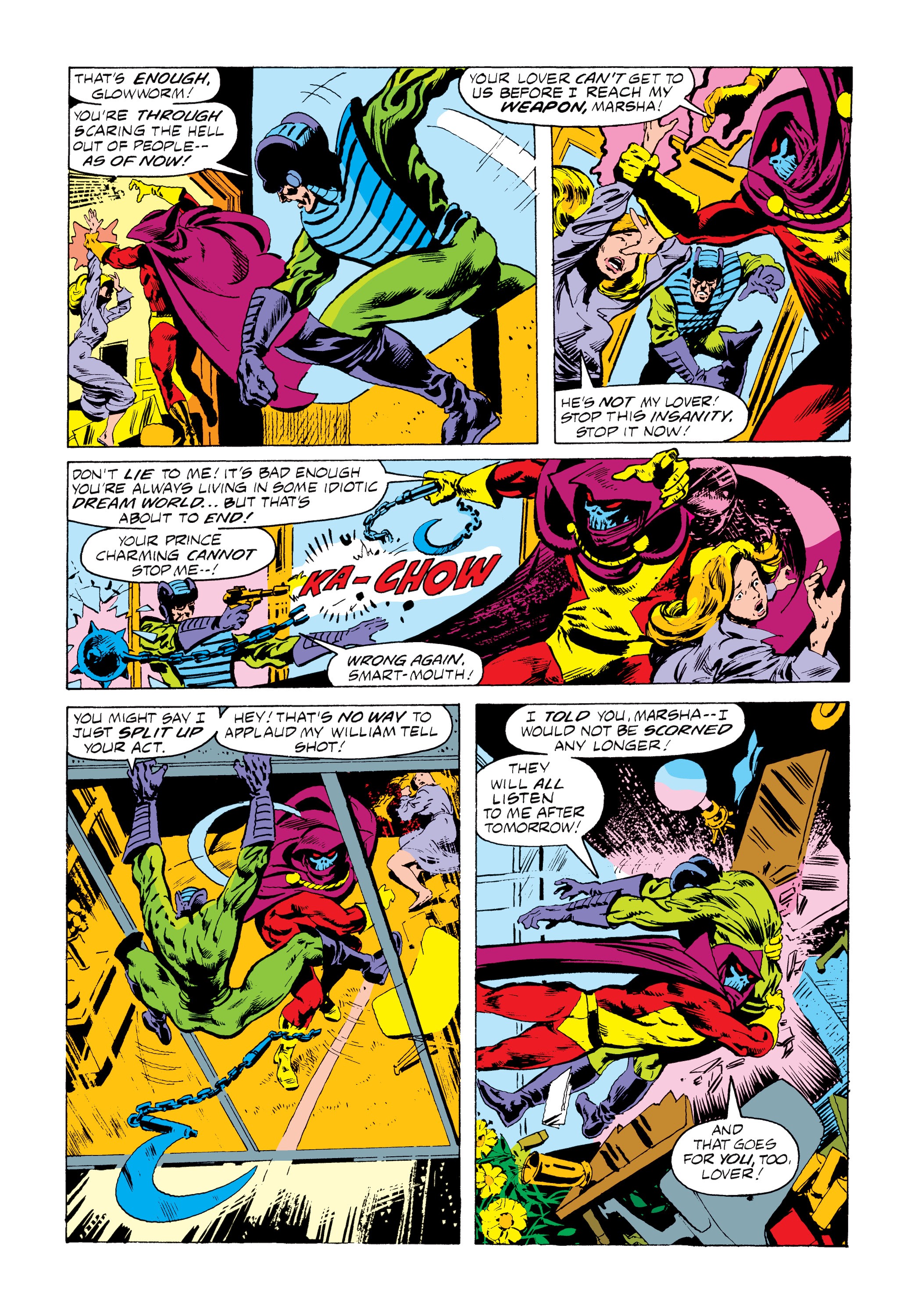 Read online Marvel Masterworks: Daredevil comic -  Issue # TPB 14 (Part 3) - 85