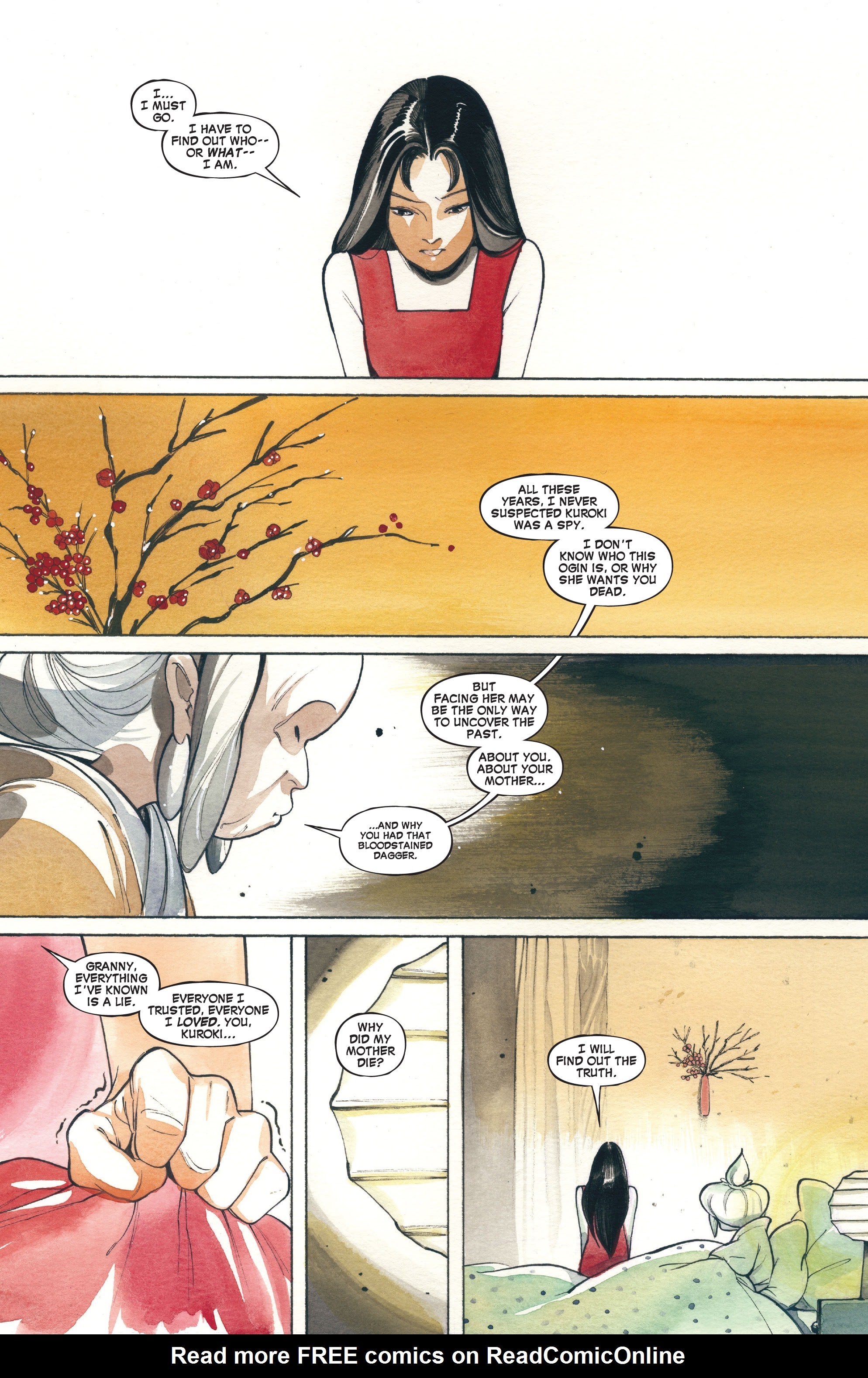 Read online Demon Days: Mariko comic -  Issue #1 - 27