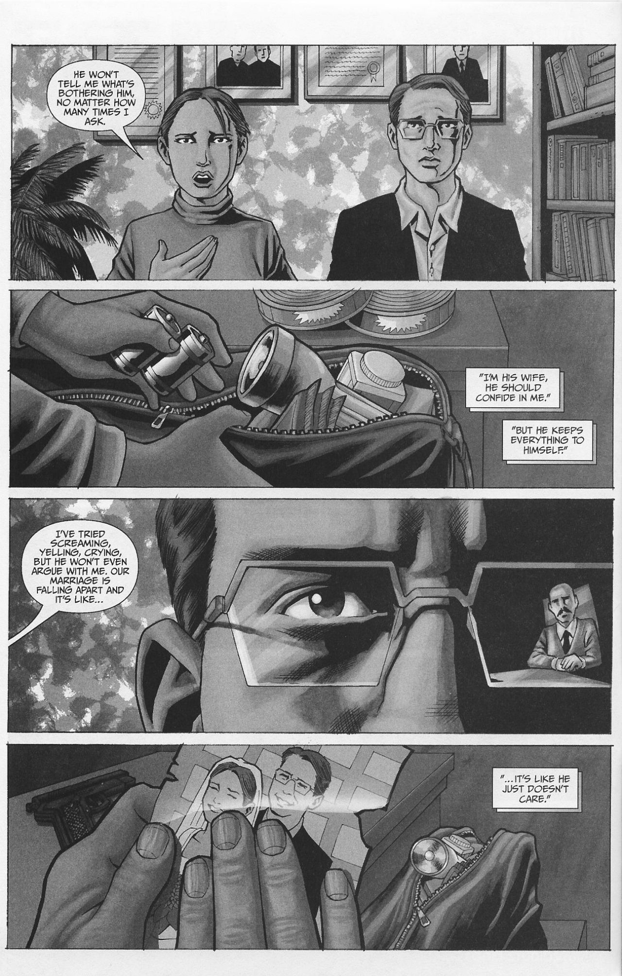 Read online War of the Worlds: Second Wave comic -  Issue #2 - 4