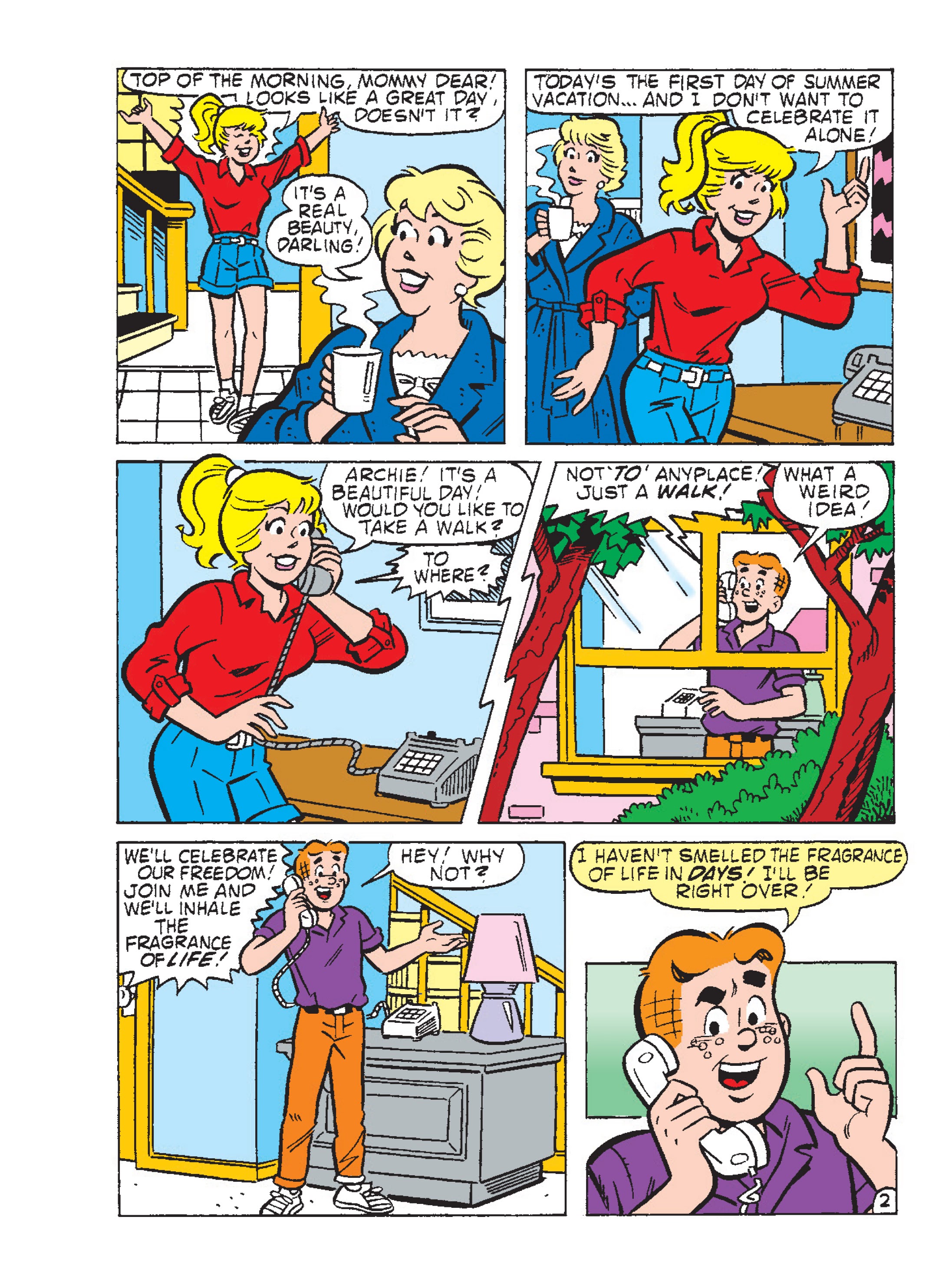 Read online Archie Milestones Jumbo Comics Digest comic -  Issue # TPB 3 (Part 1) - 35