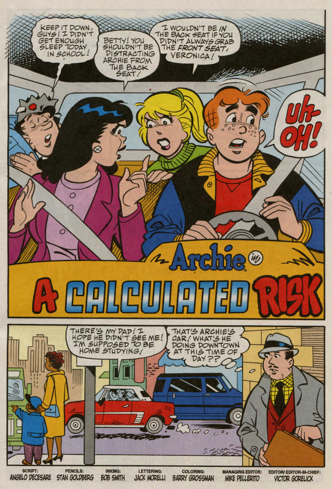 Read online Archie (1960) comic -  Issue #582 - 2