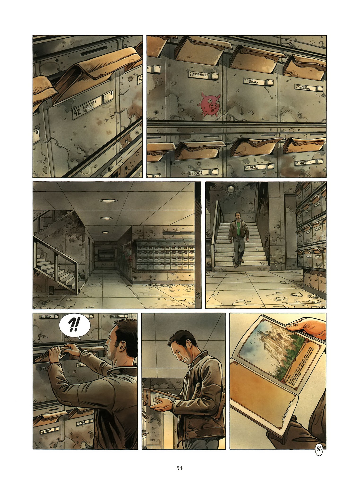 Read online Metronom' comic -  Issue #4 - 57