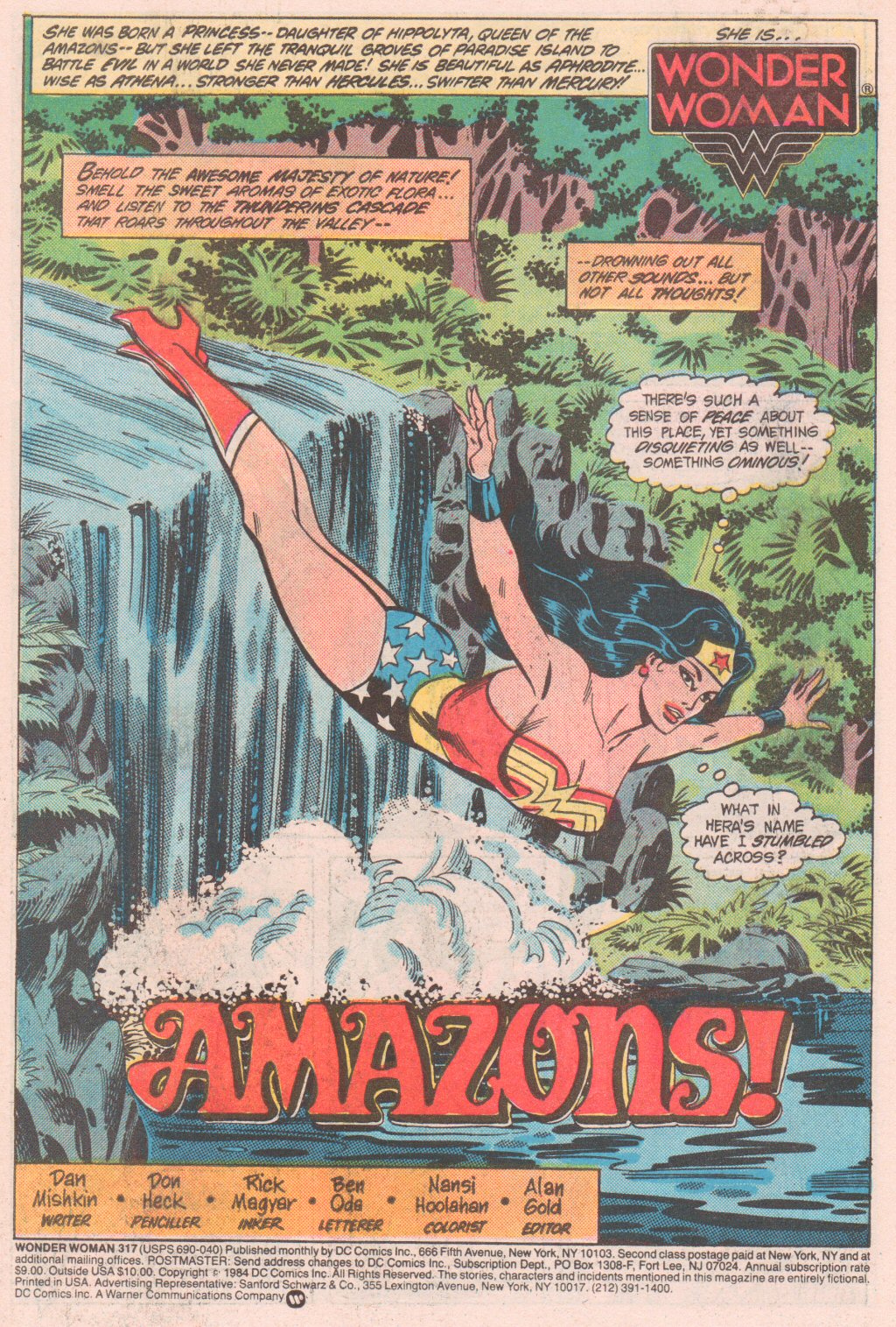 Wonder Woman (1942) issue 317 - Page 3