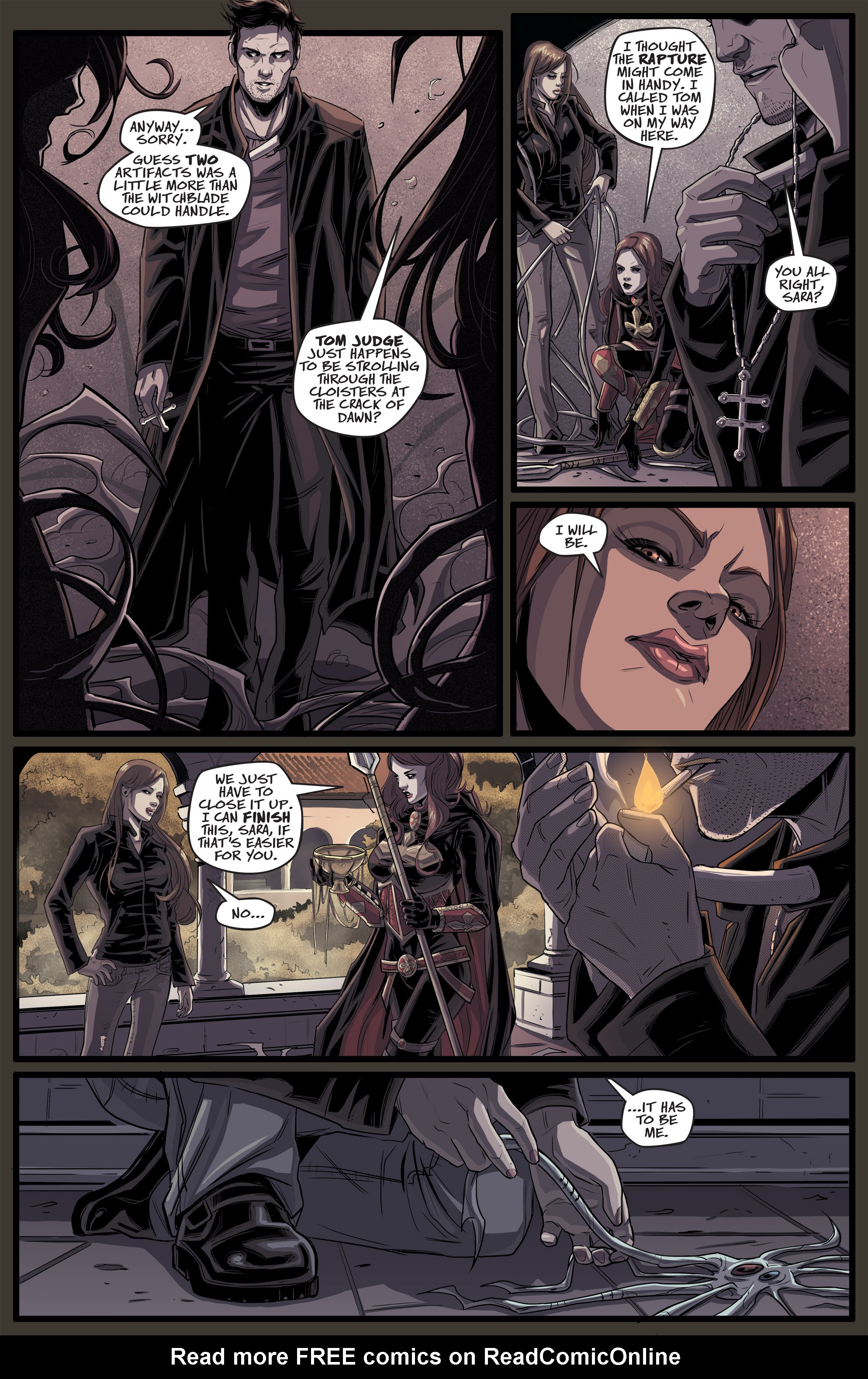 Read online Witchblade: Borne Again comic -  Issue # TPB 1 - 50