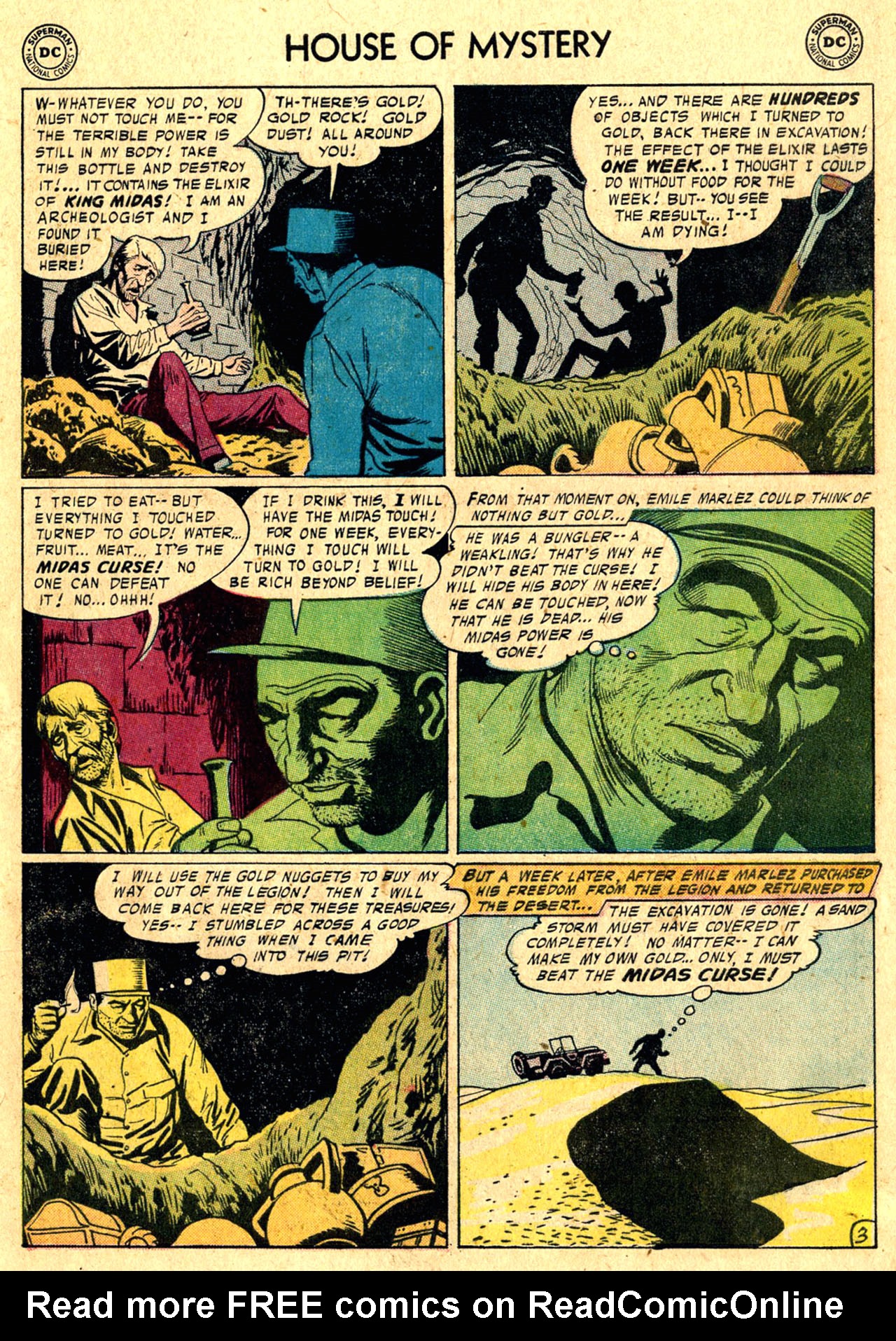 Read online House of Mystery (1951) comic -  Issue #64 - 5