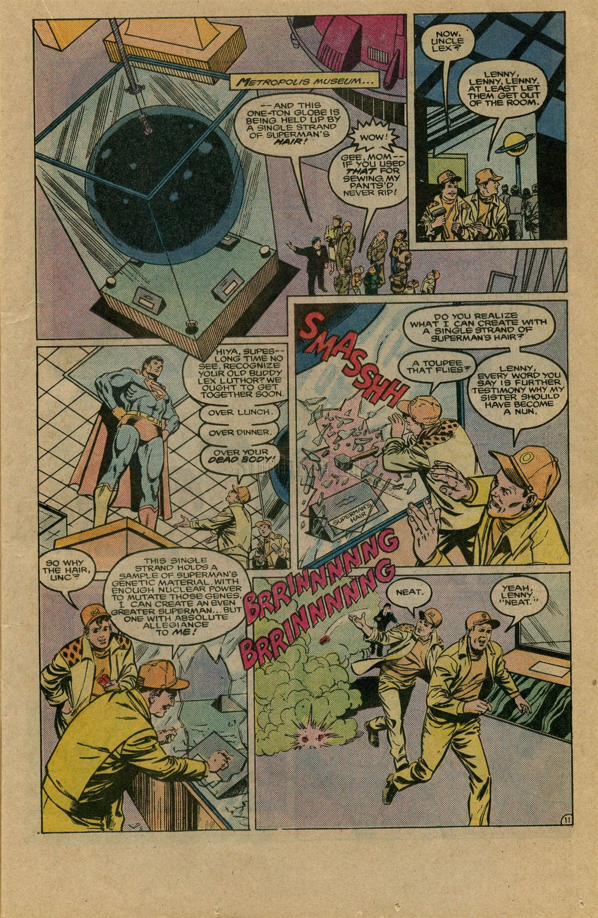 Read online Superman IV Movie Special comic -  Issue # Full - 13