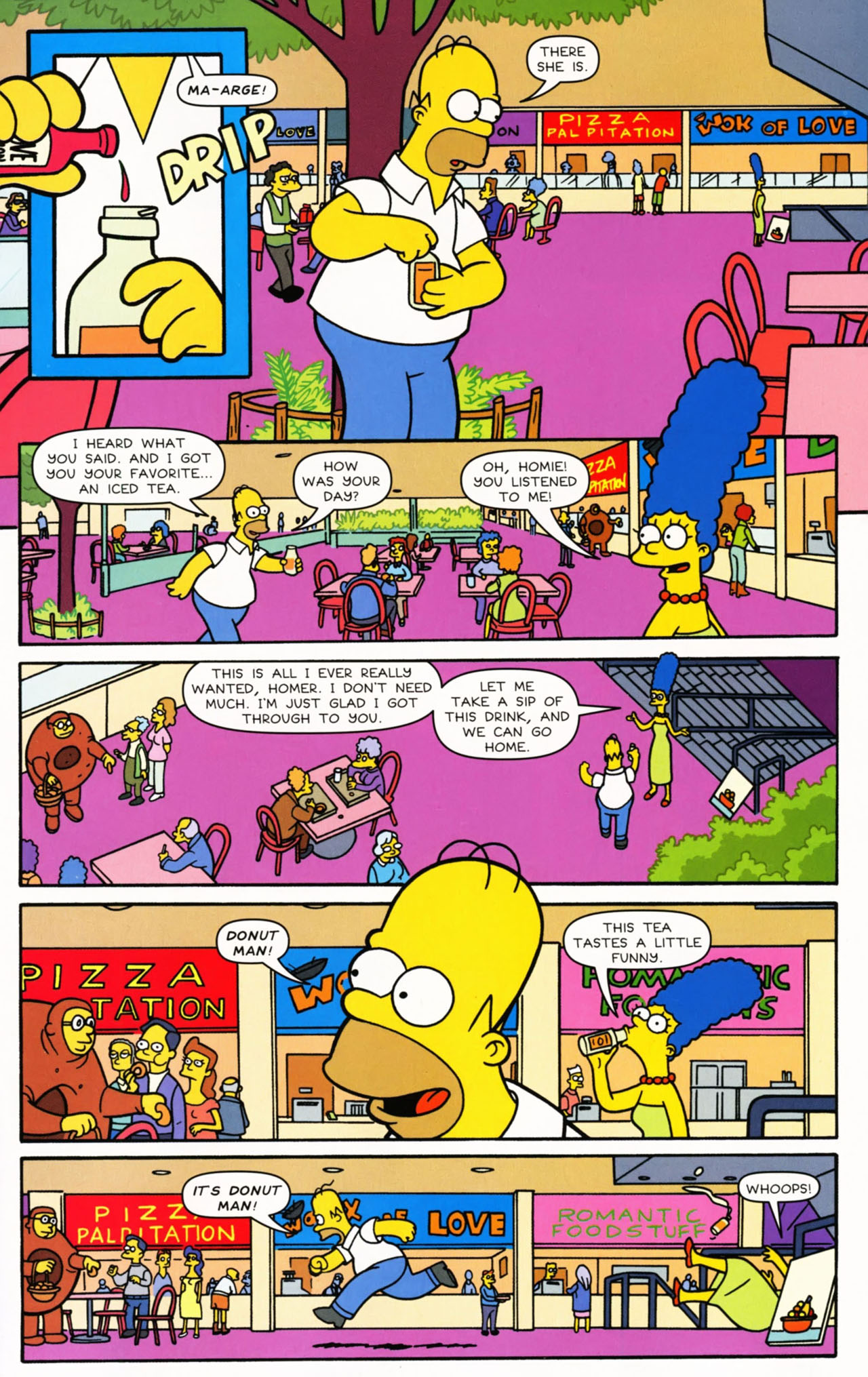 Read online Simpsons Comics comic -  Issue #165 - 12