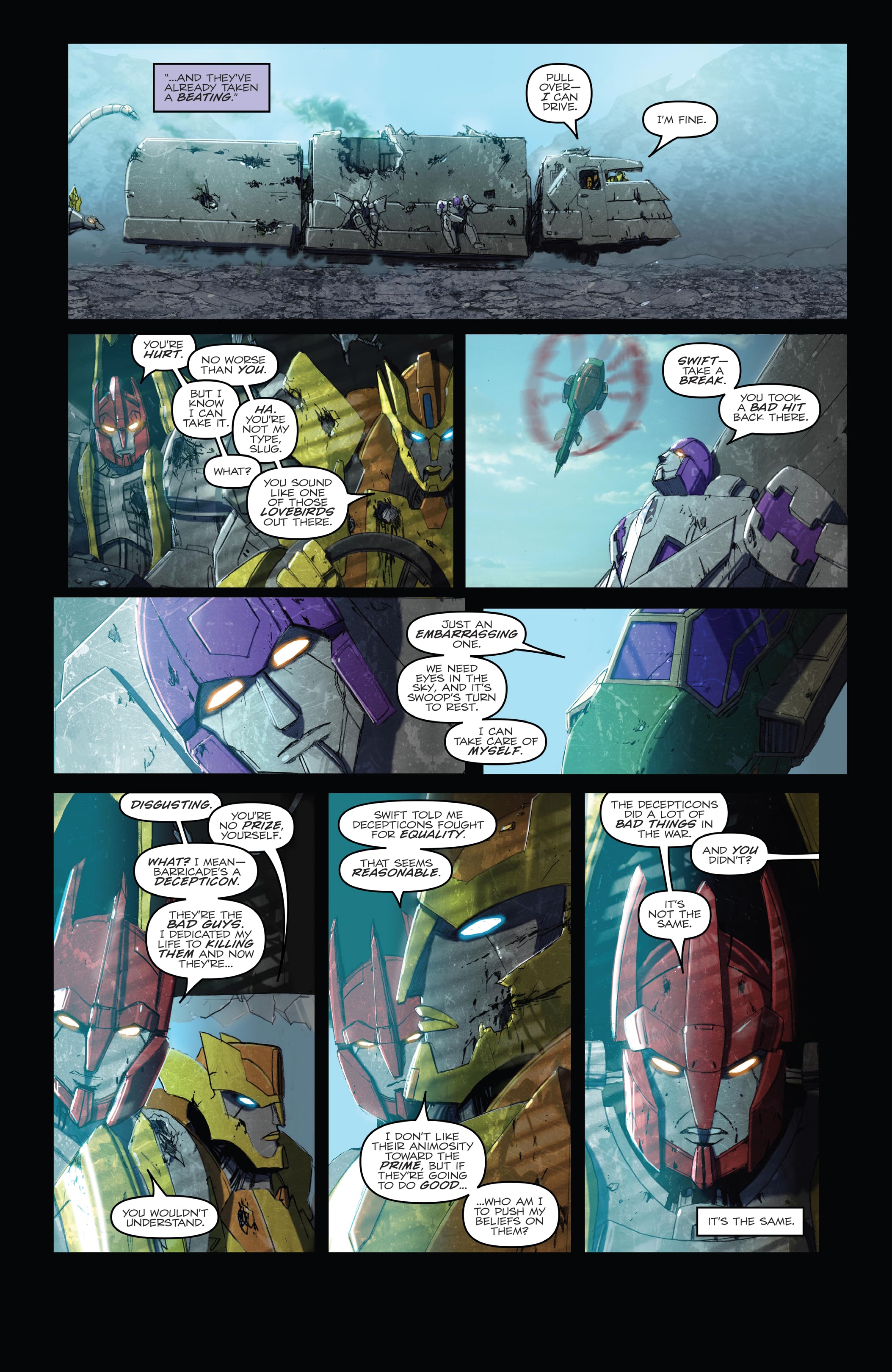 Read online Transformers: The IDW Collection Phase Two comic -  Issue # TPB 11 (Part 1) - 42