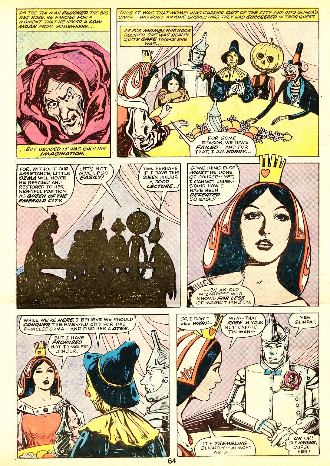 Read online Marvel Treasury of Oz comic -  Issue #1 - 63